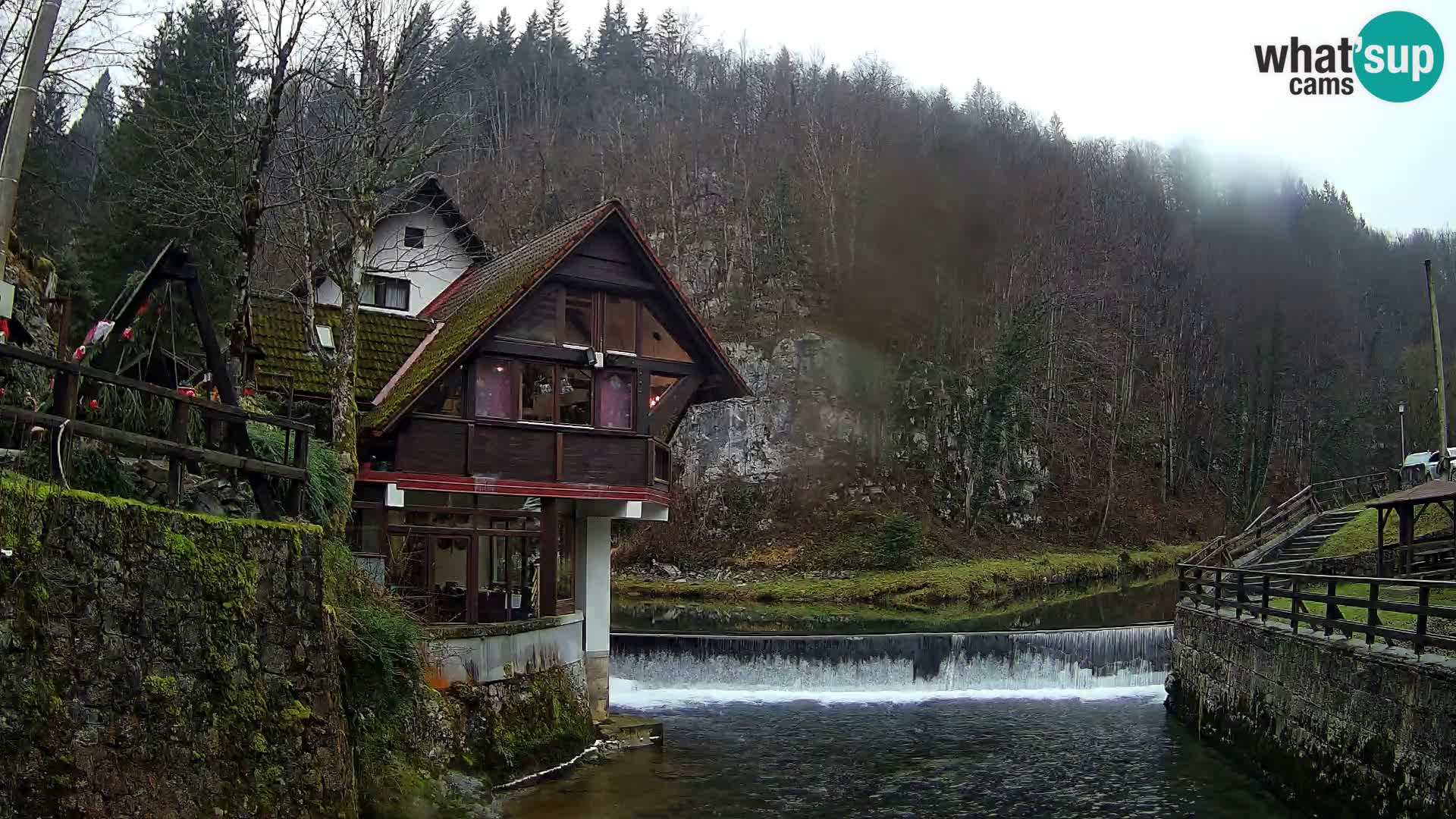 Canyon de Kamacnik Webcam – Vrbovsko – Croatie