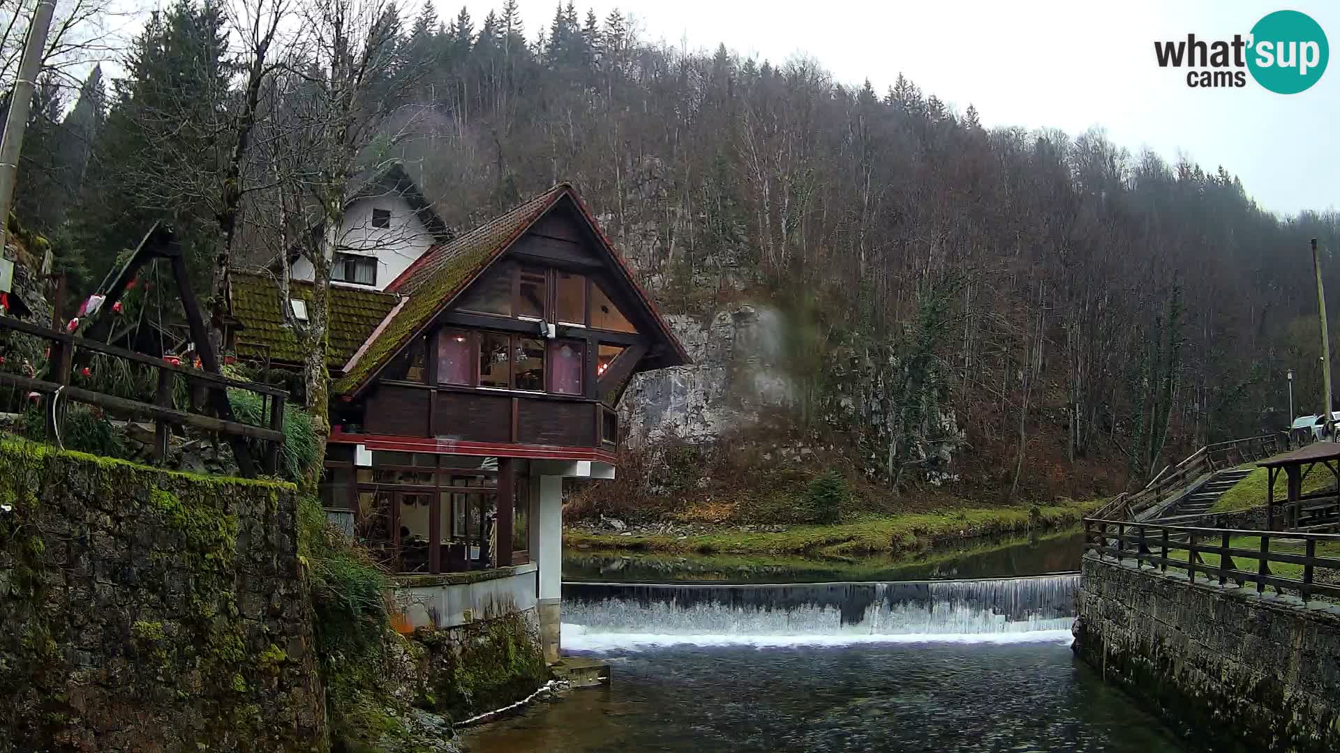 Spletna kamera Kanjon Kamačnik – Vrbovsko – Hrvaška