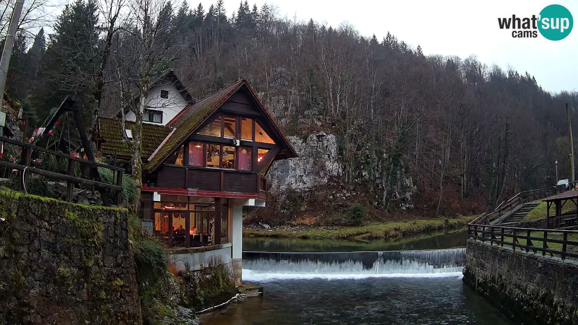 Webcam canion Kamačnik – Vrbovsko – Croazia