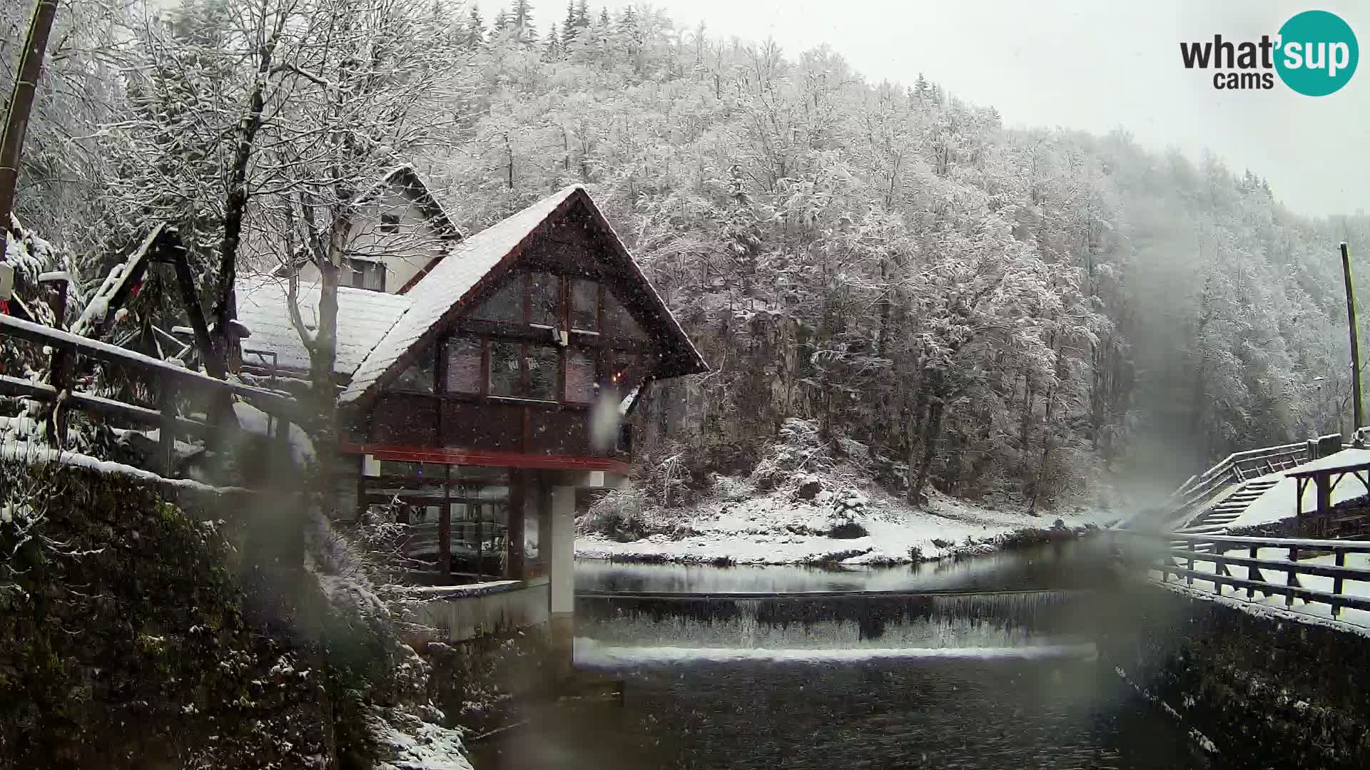Webcam canion Kamačnik – Vrbovsko – Croazia
