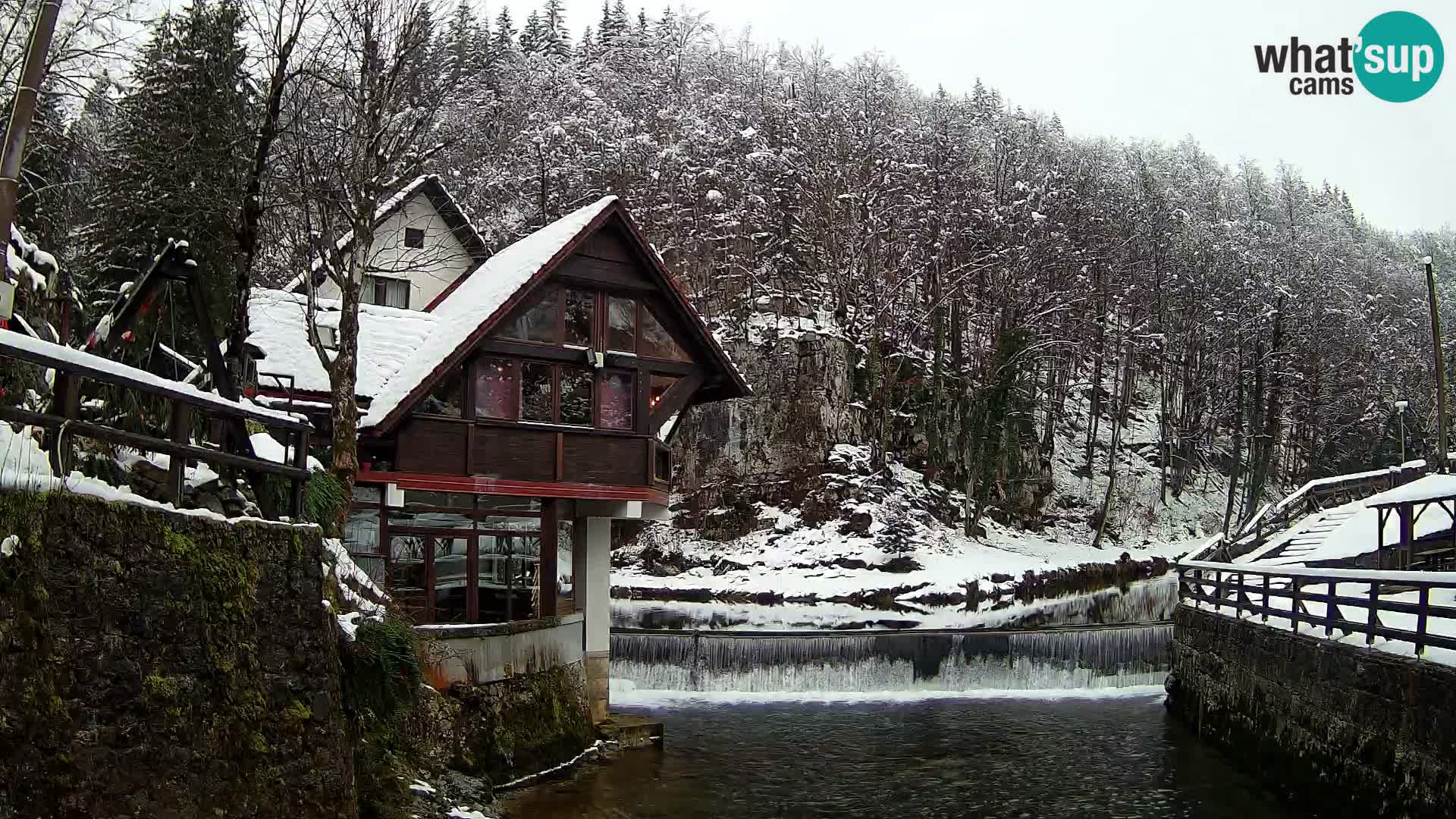Camera en vivo Cañón Kamačnik – Vrbovsko – Croacia