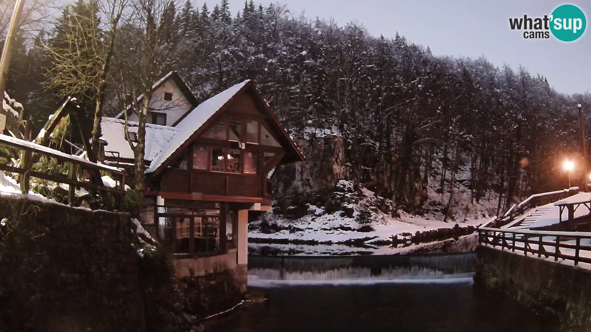 Webcam canion Kamačnik – Vrbovsko – Croazia