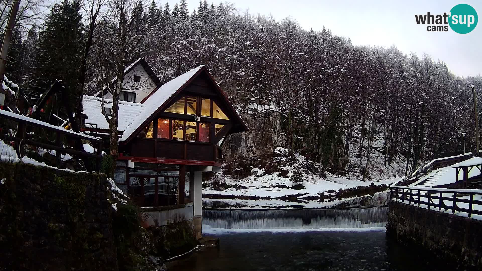 Webcam Kamačnik-Schlucht in Vrbovsko, Kroatien
