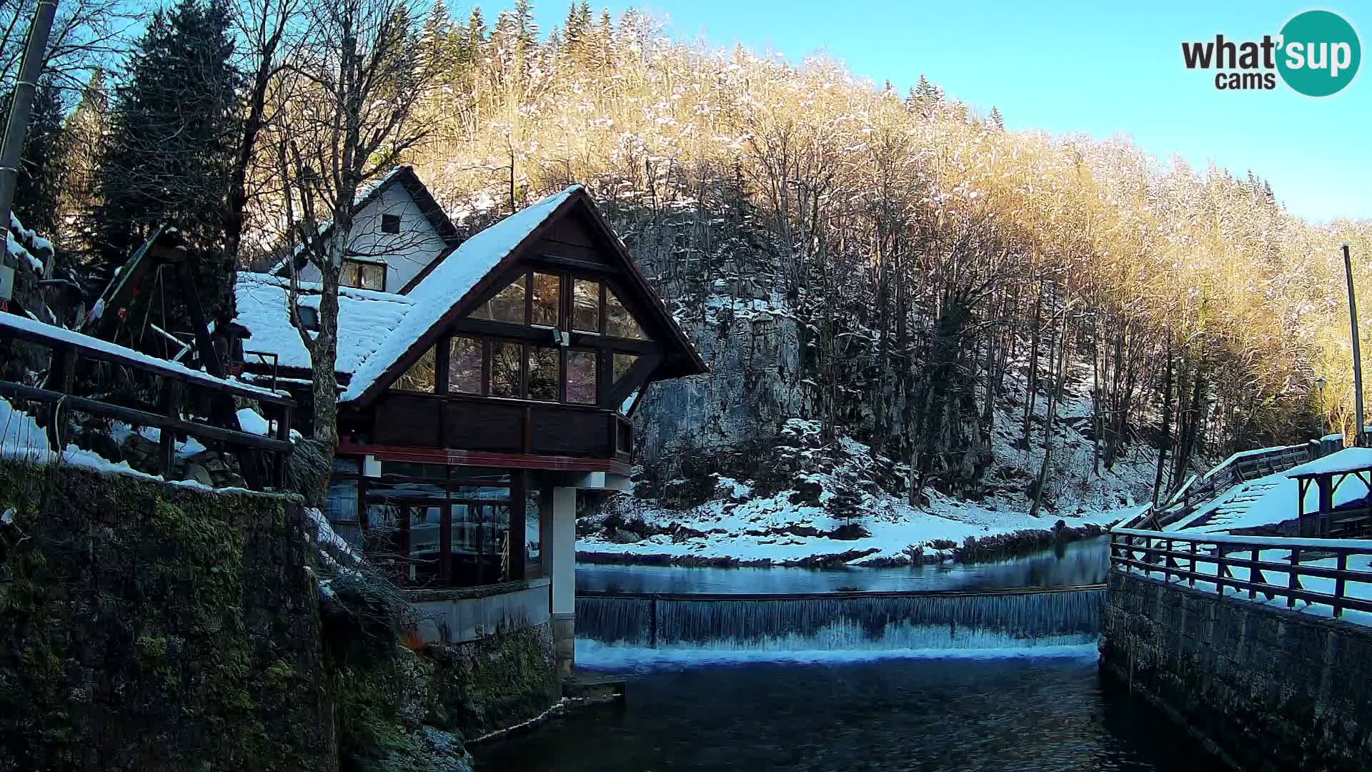 Webcam Kamačnik-Schlucht in Vrbovsko, Kroatien