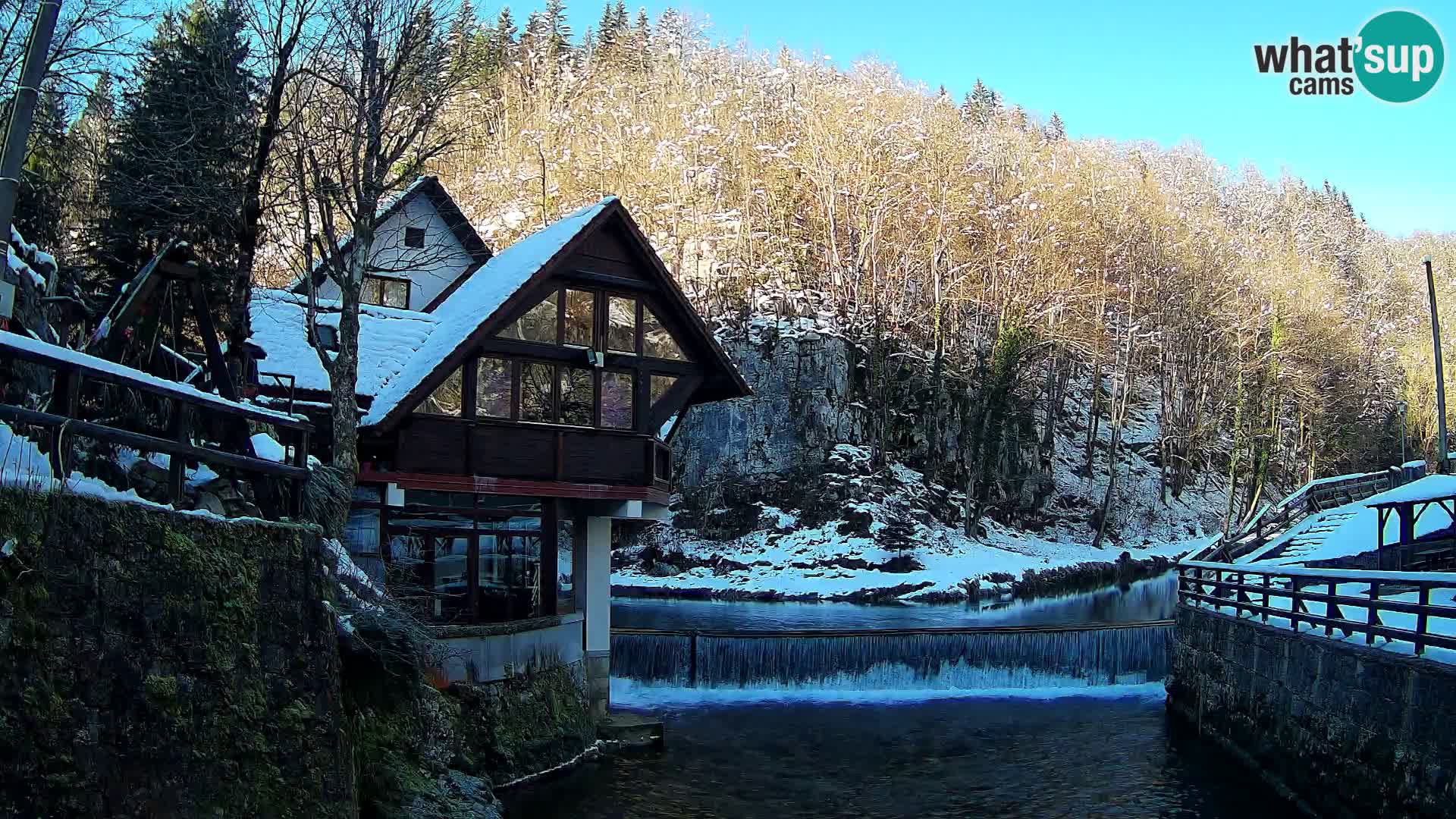 Spletna kamera Kanjon Kamačnik – Vrbovsko – Hrvaška