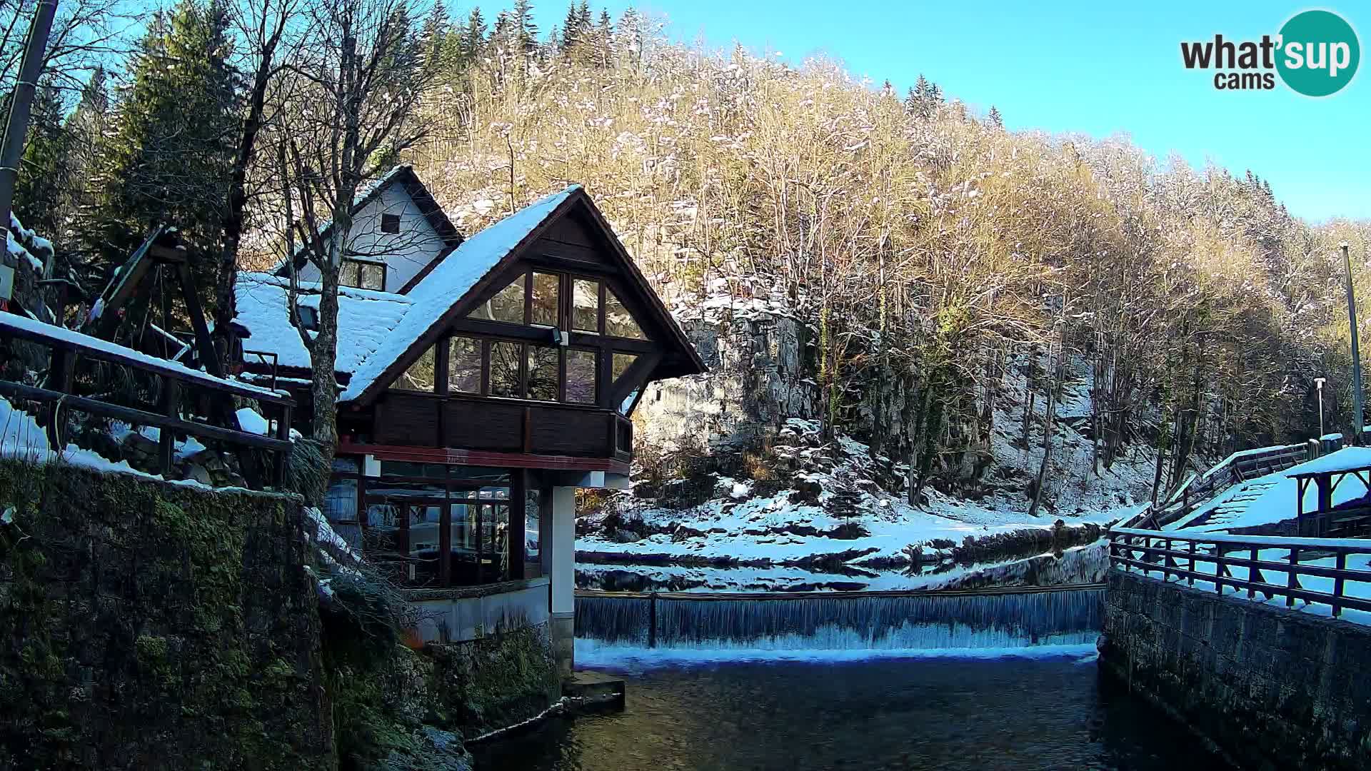 Webcam Kamačnik-Schlucht in Vrbovsko, Kroatien