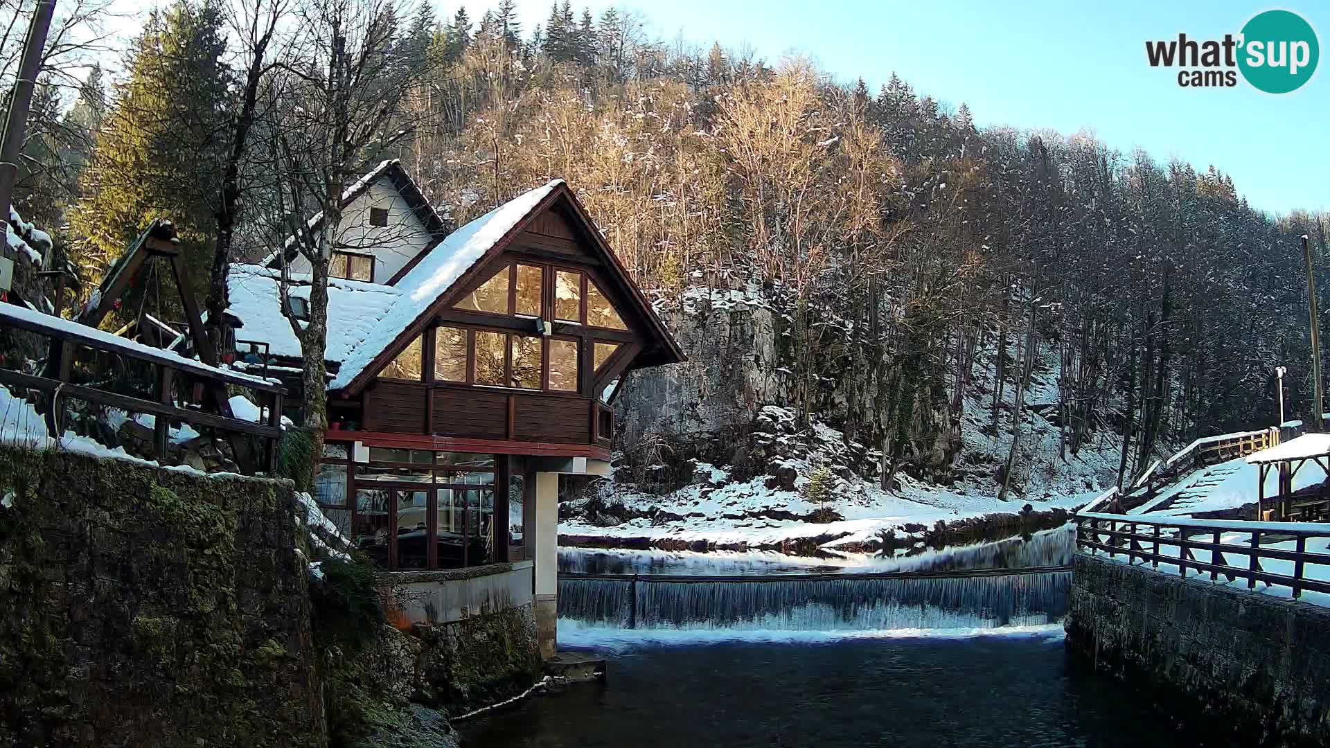 Webcam Kamačnik Canyon – Vrbovsko – Croatia
