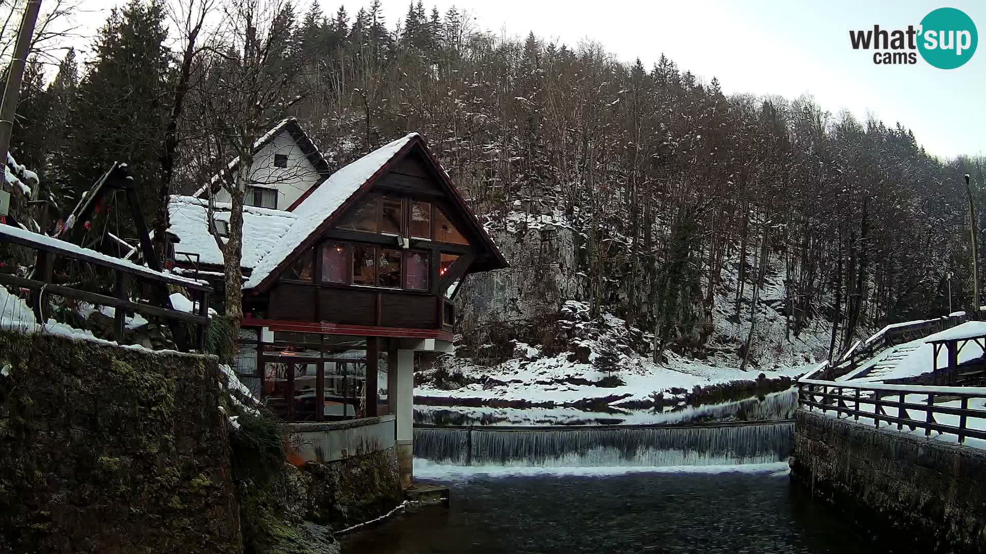 Web kamera kanjon Kamačnik – Vrbovsko