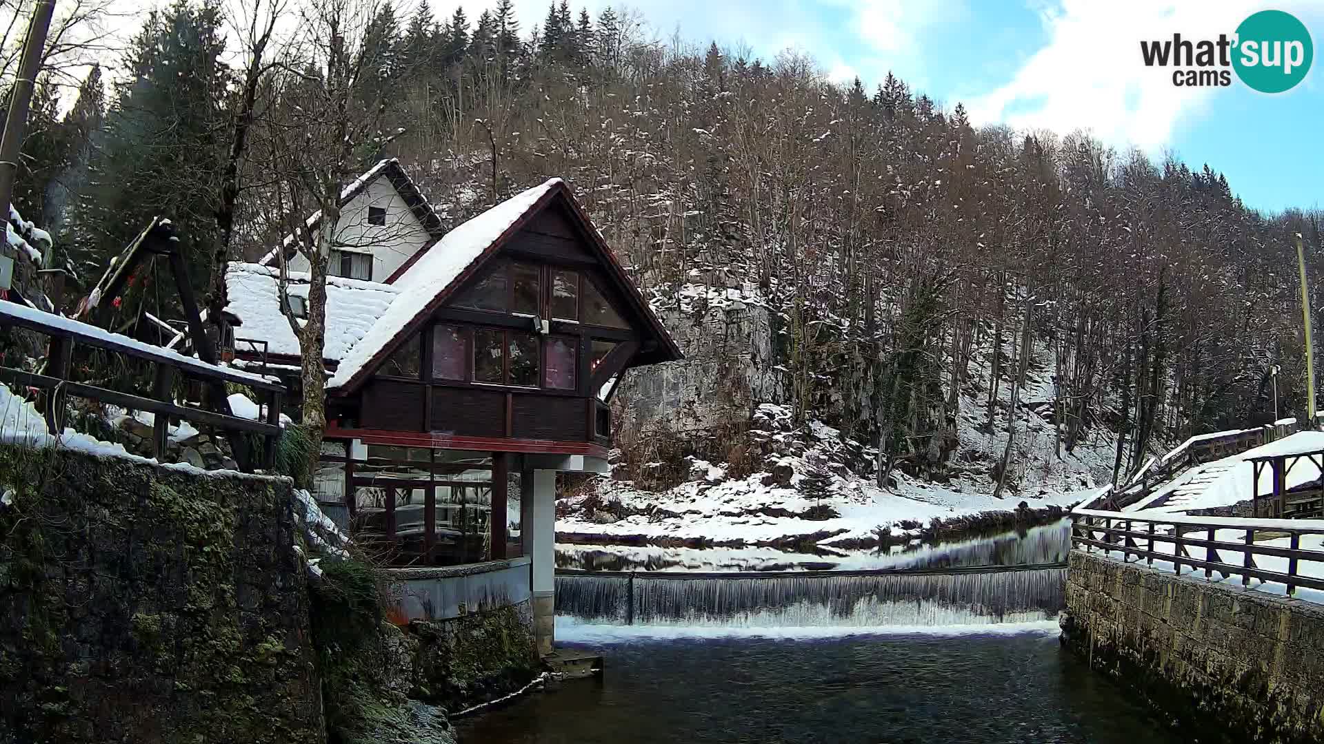 Webcam Kamačnik-Schlucht in Vrbovsko, Kroatien
