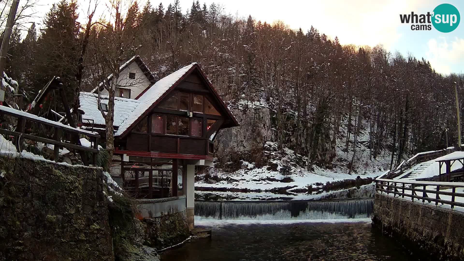 Webcam Kamačnik-Schlucht in Vrbovsko, Kroatien