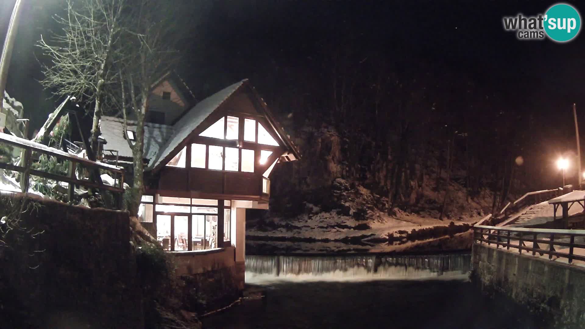 Webcam Kamačnik-Schlucht in Vrbovsko, Kroatien