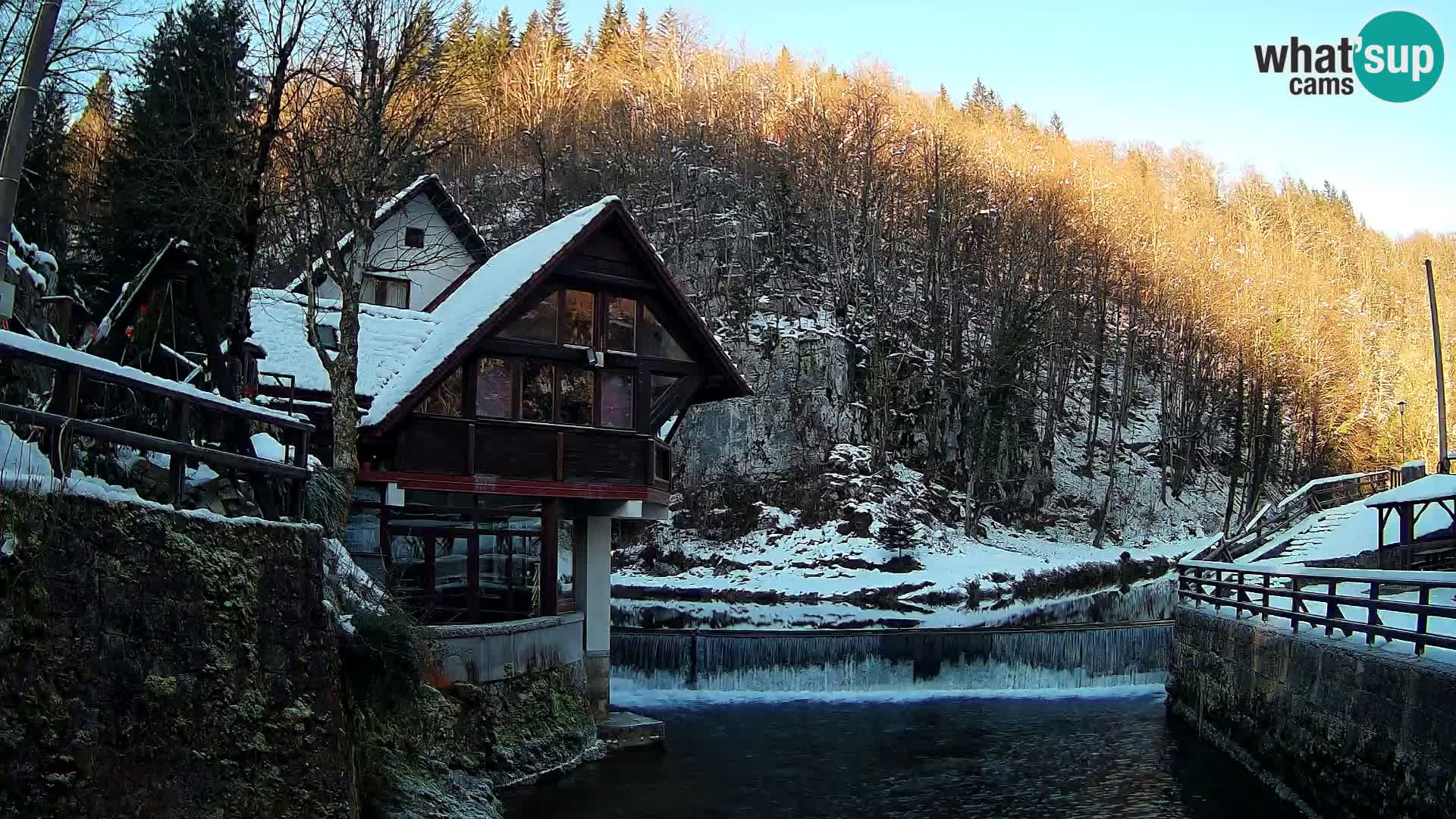 Canyon de Kamacnik Webcam – Vrbovsko – Croatie