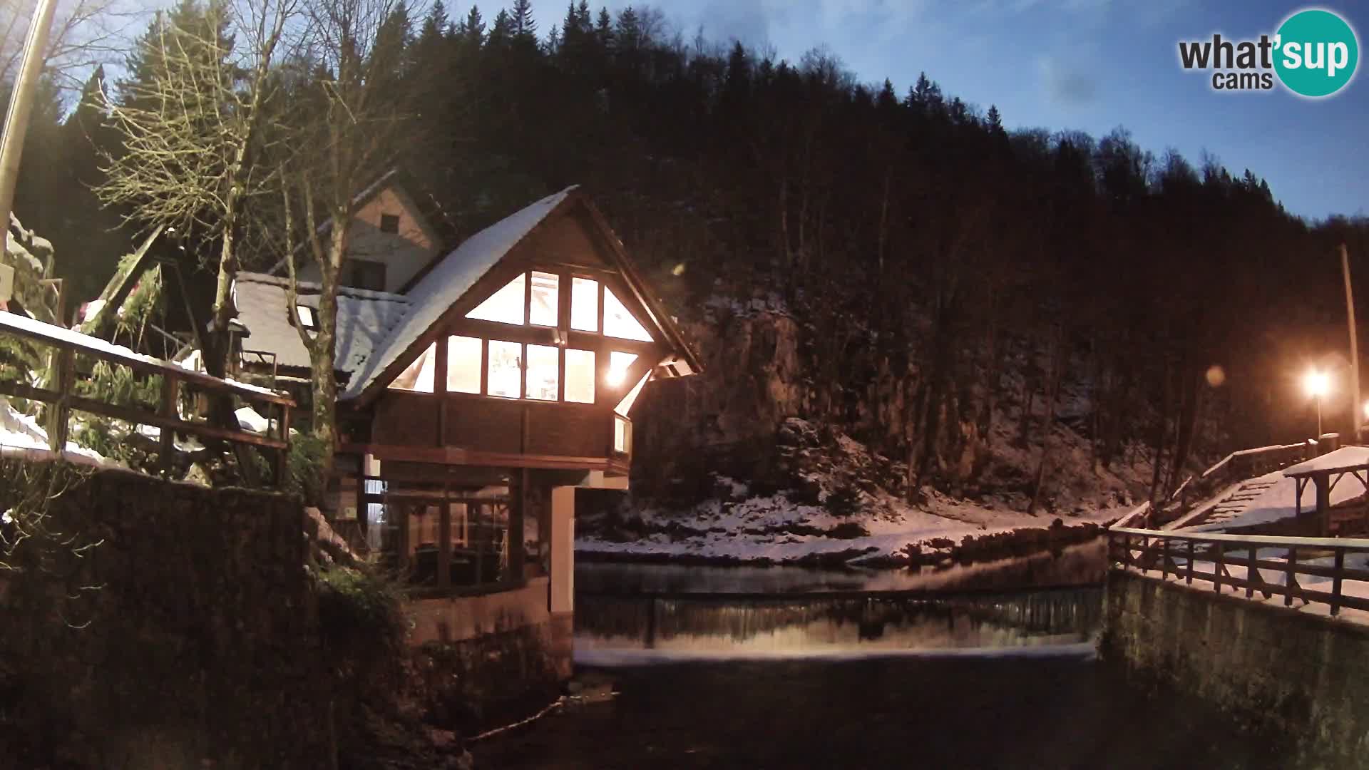 Webcam Kamačnik-Schlucht in Vrbovsko, Kroatien