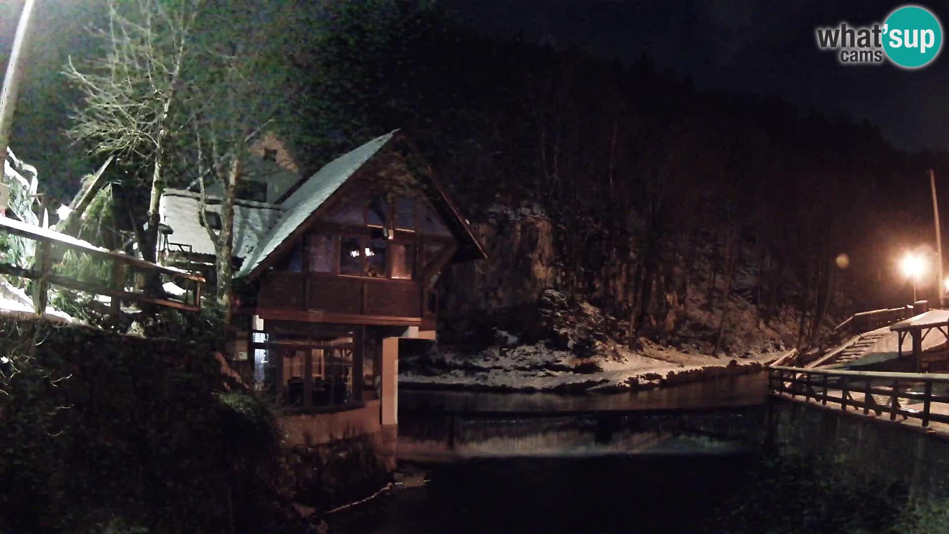 Webcam Kamačnik-Schlucht in Vrbovsko, Kroatien