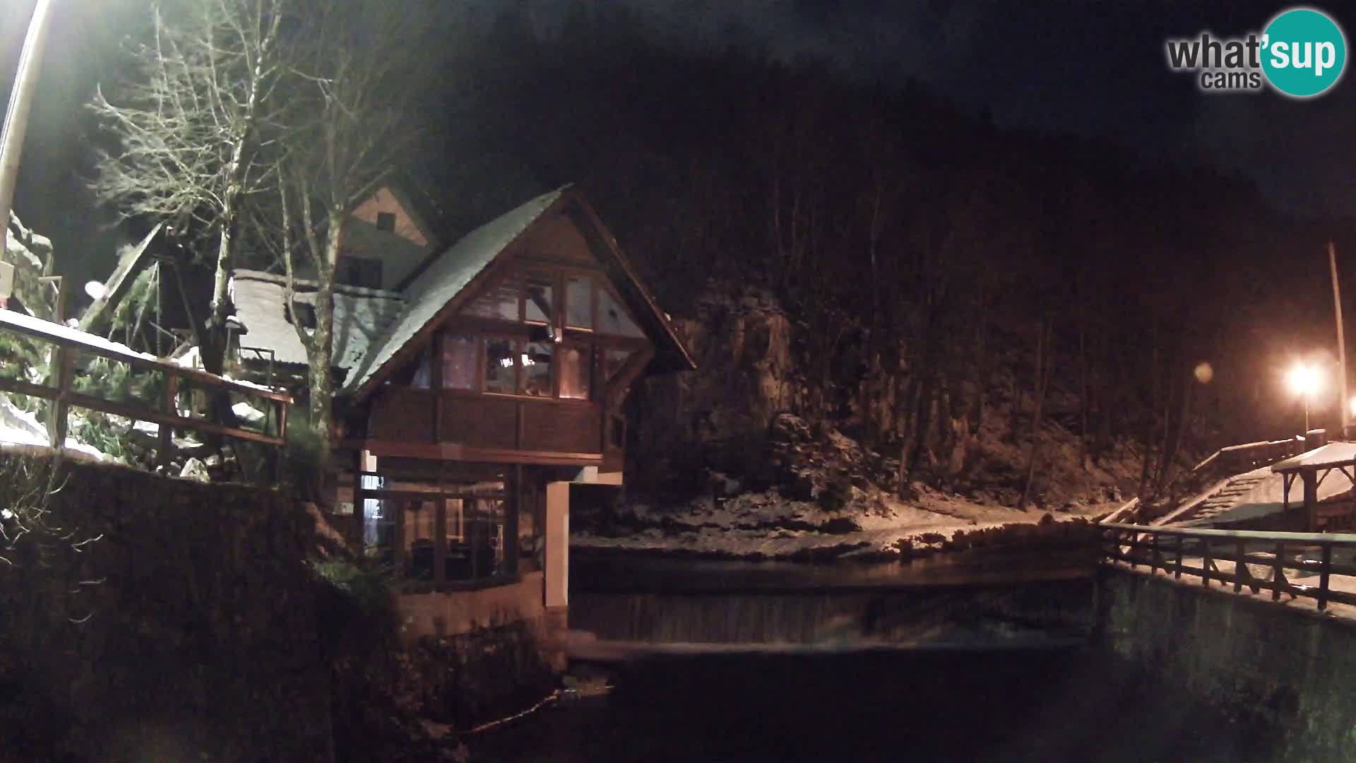 Webcam Kamačnik-Schlucht in Vrbovsko, Kroatien