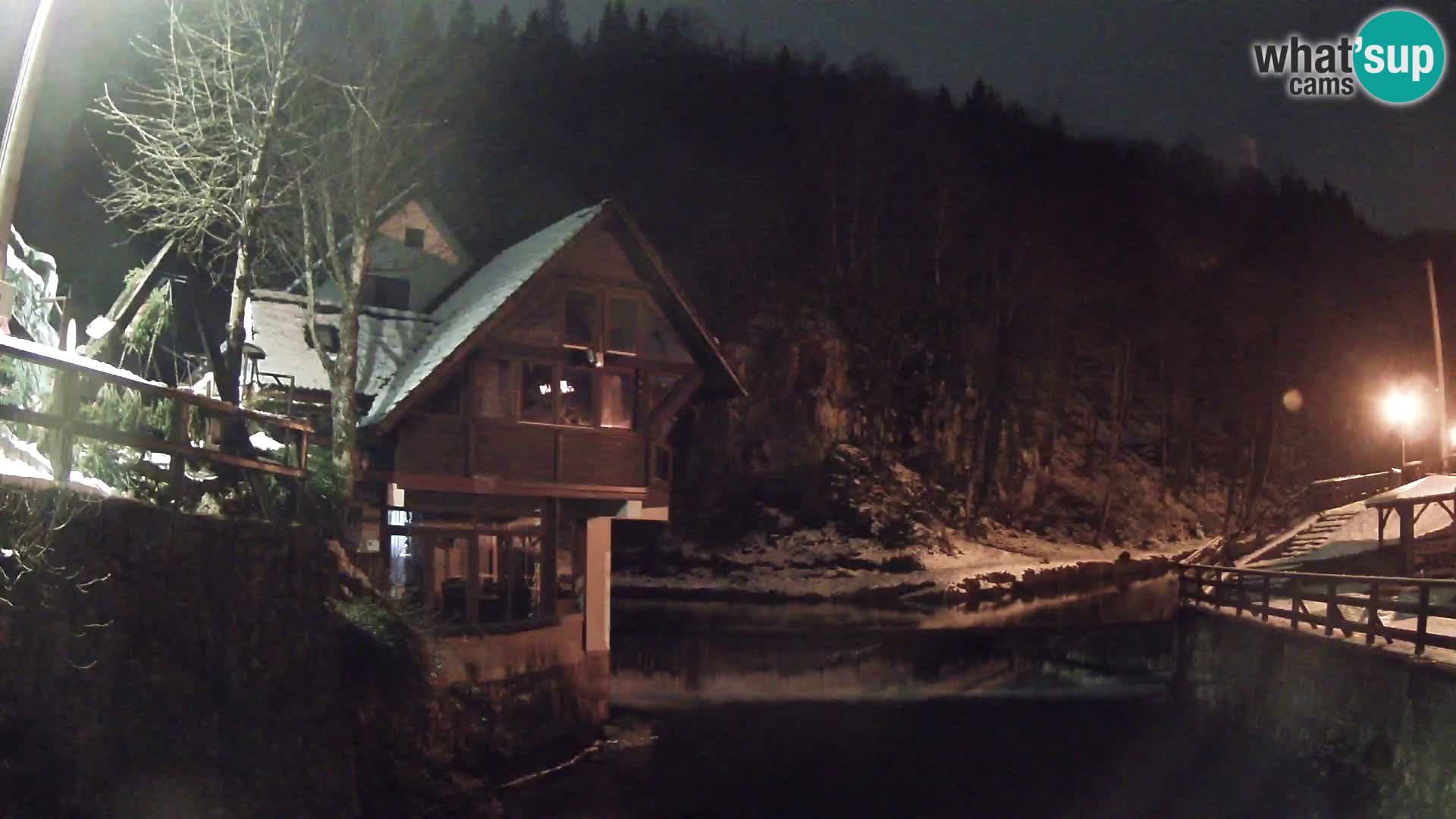 Web kamera kanjon Kamačnik – Vrbovsko