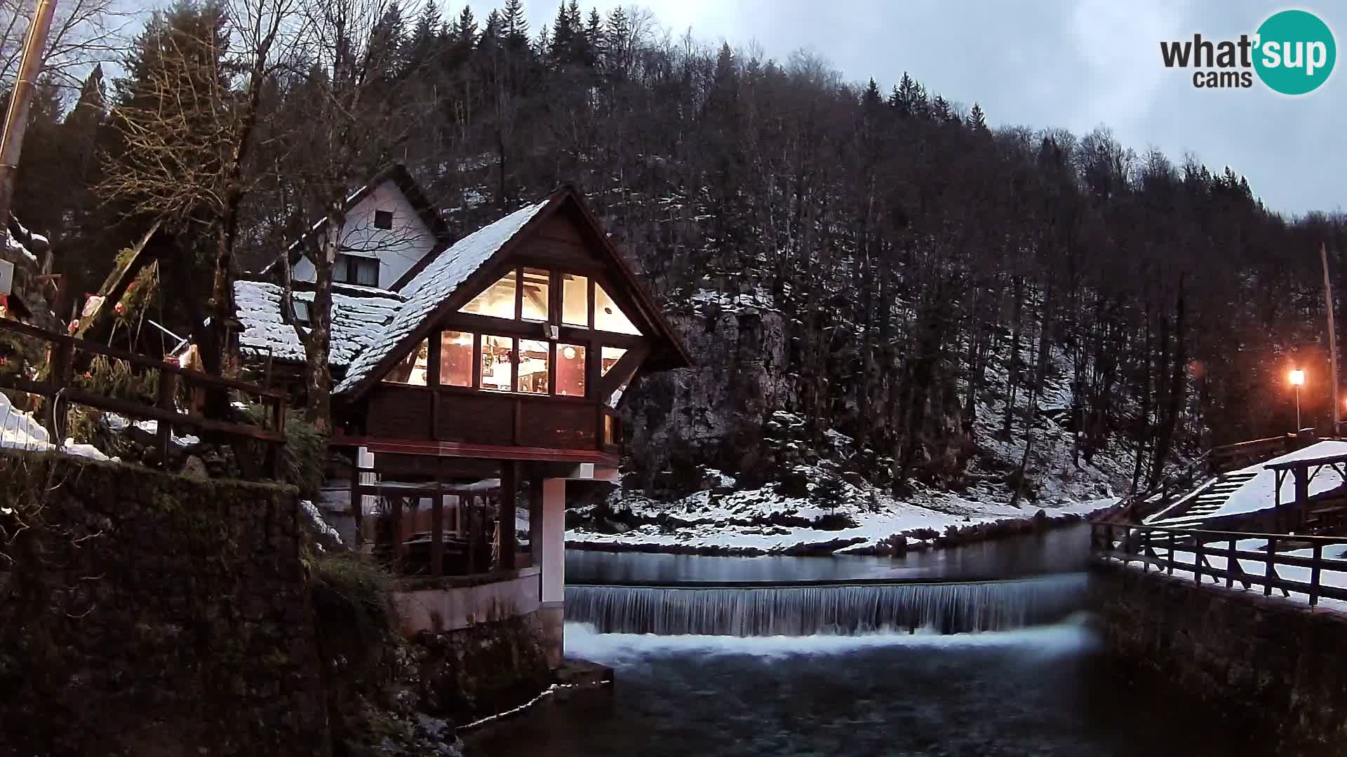 Spletna kamera Kanjon Kamačnik – Vrbovsko – Hrvaška