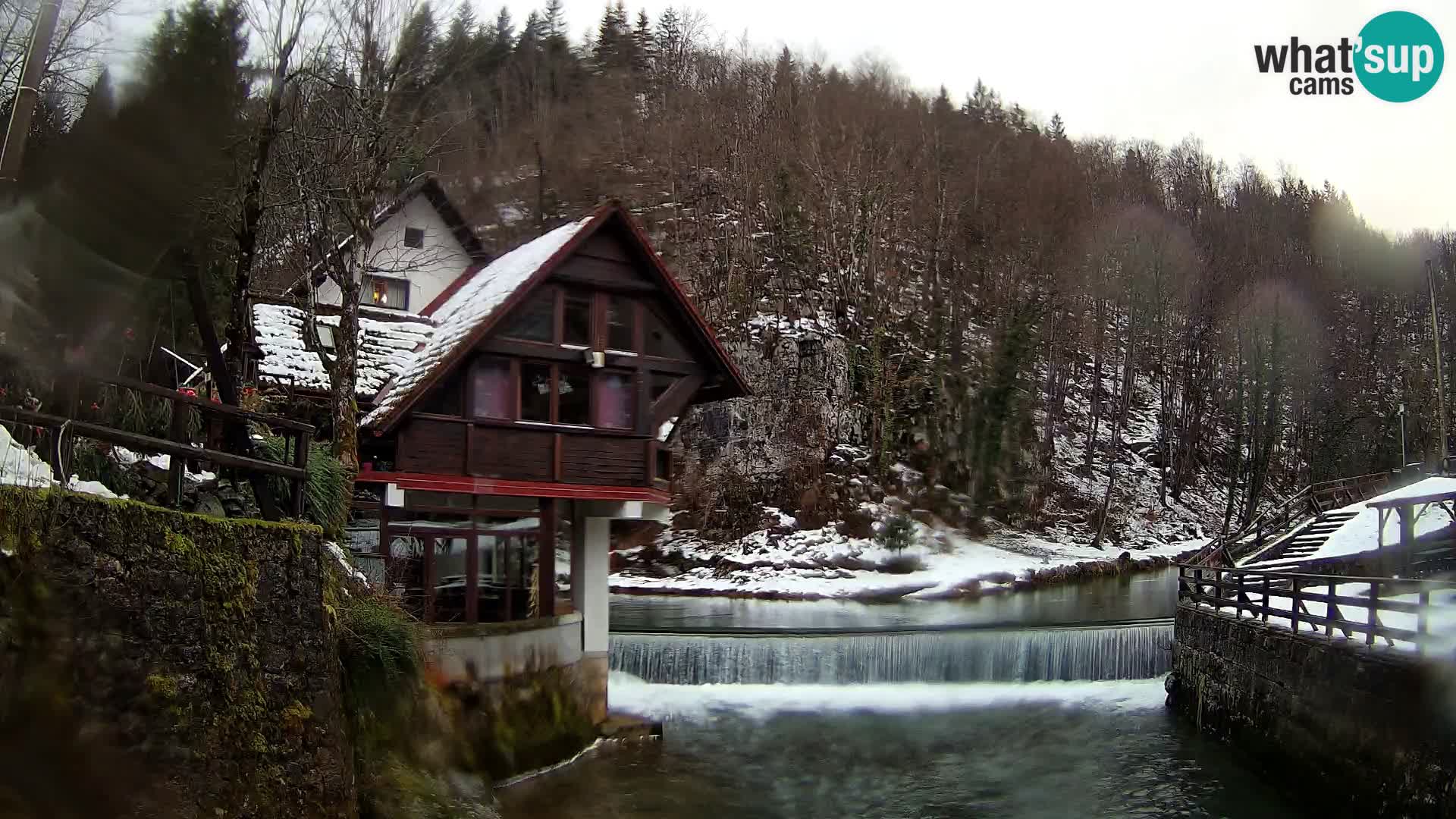 Webcam Kamačnik Canyon – Vrbovsko – Croatia