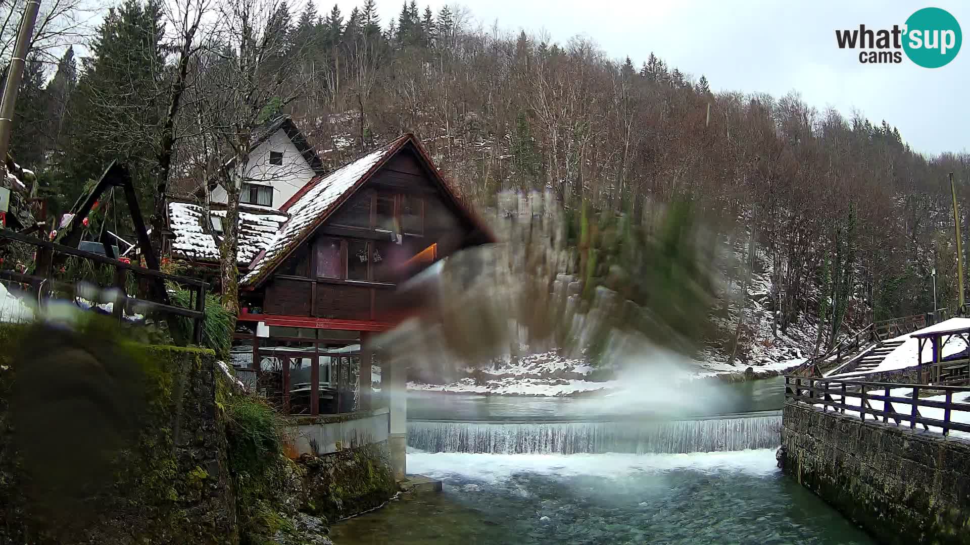 Spletna kamera Kanjon Kamačnik – Vrbovsko – Hrvaška