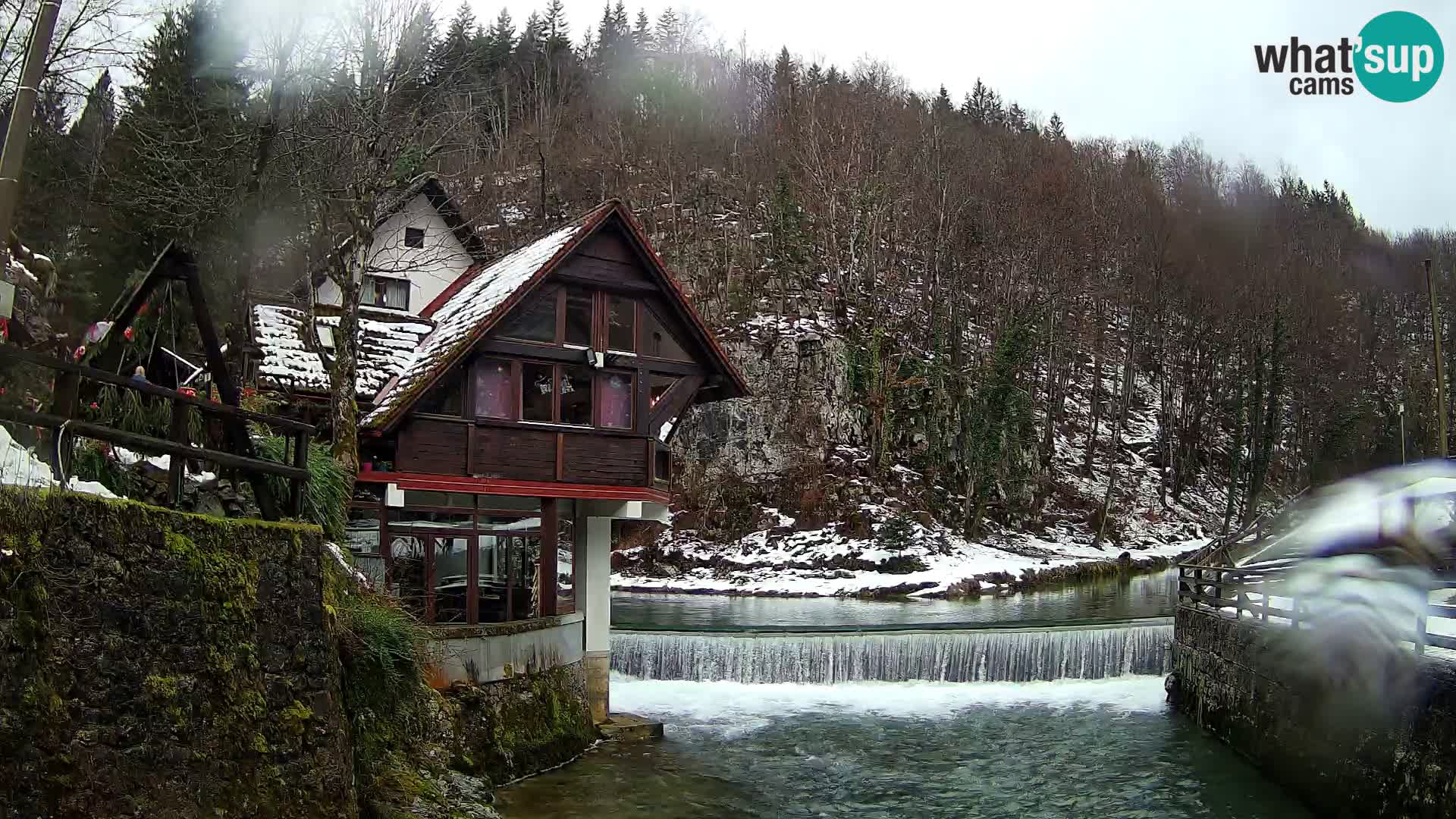 Webcam Kamačnik-Schlucht in Vrbovsko, Kroatien