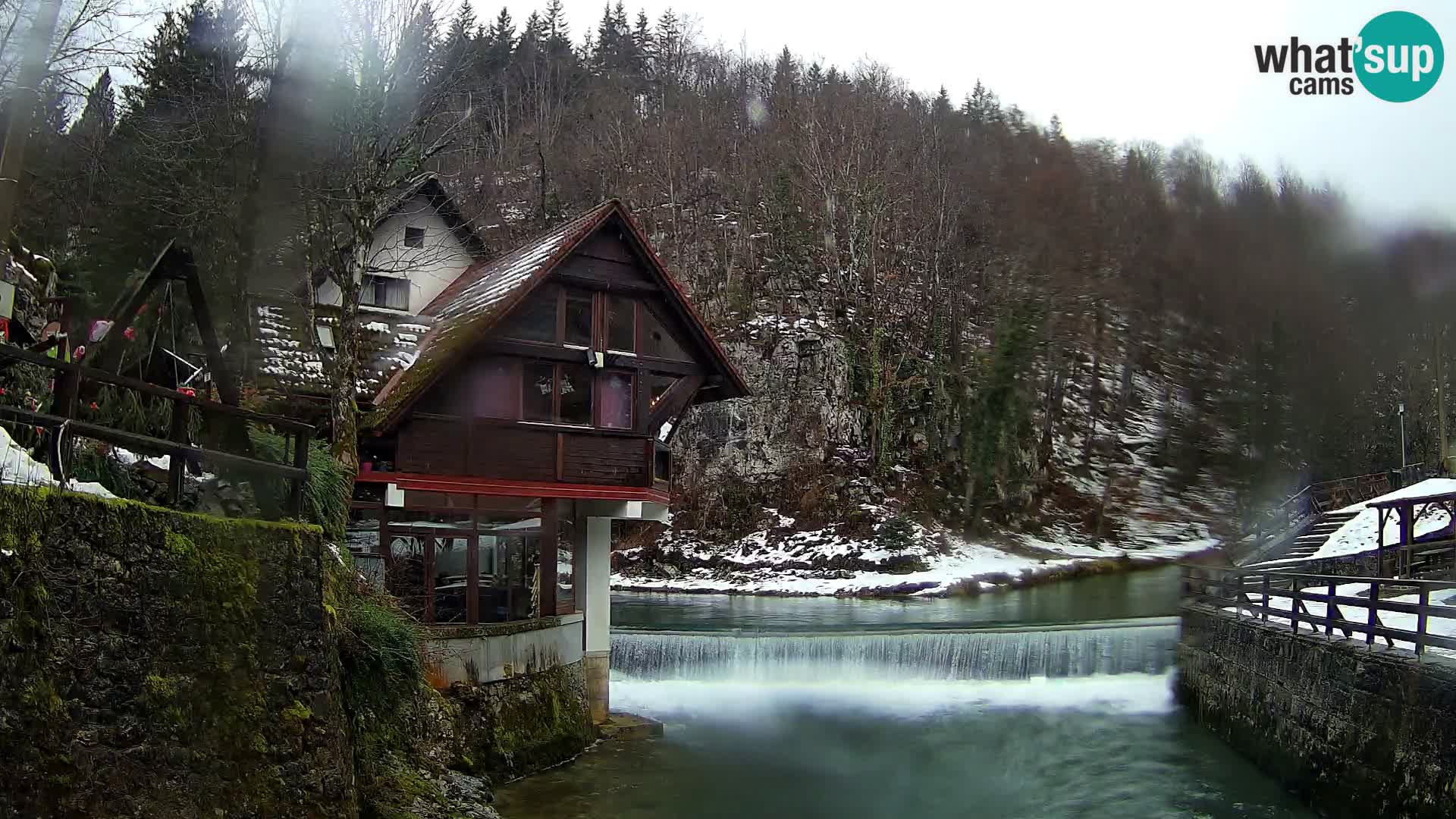 Webcam Kamačnik Canyon – Vrbovsko – Croatia