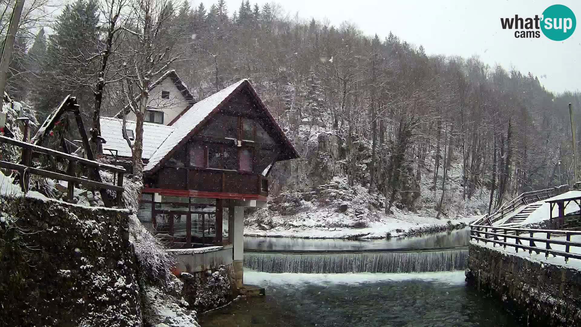 Web kamera kanjon Kamačnik – Vrbovsko