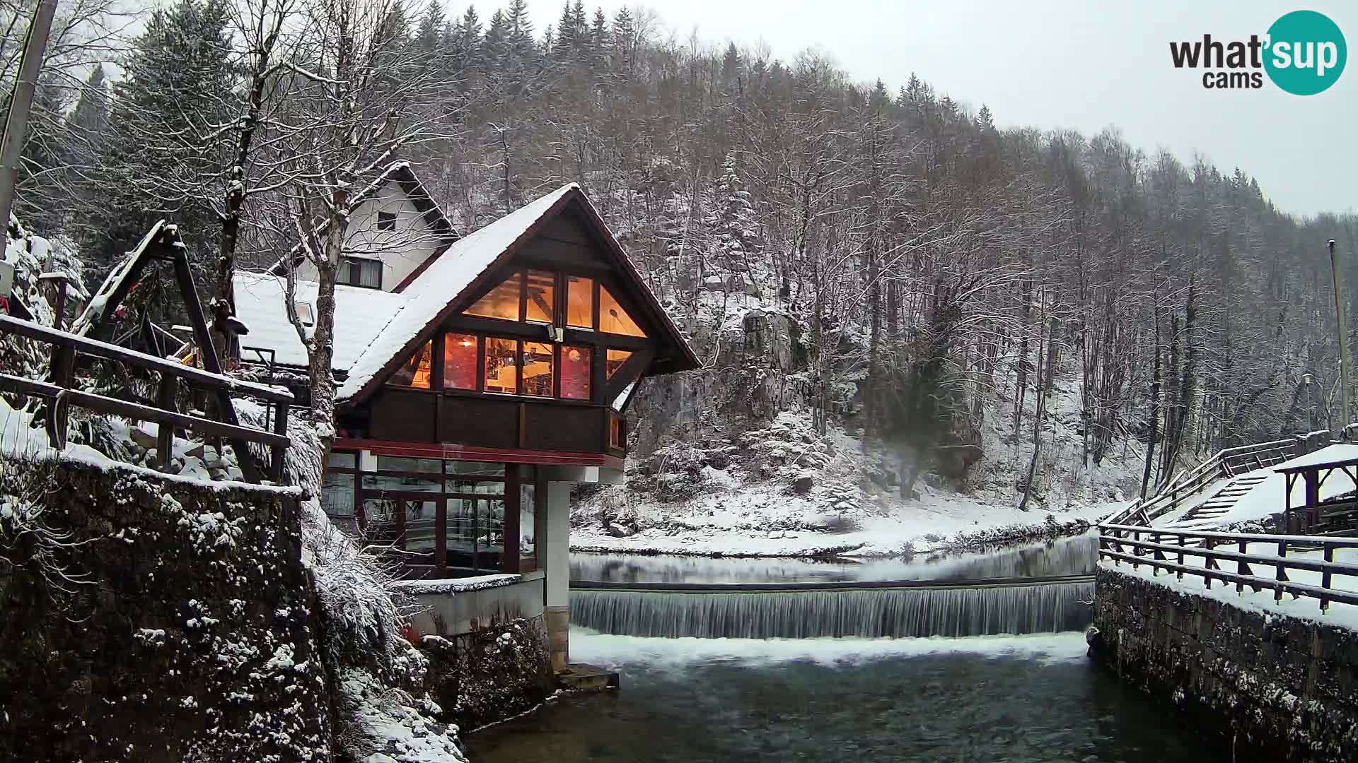 Webcam Kamačnik Canyon – Vrbovsko – Croatia