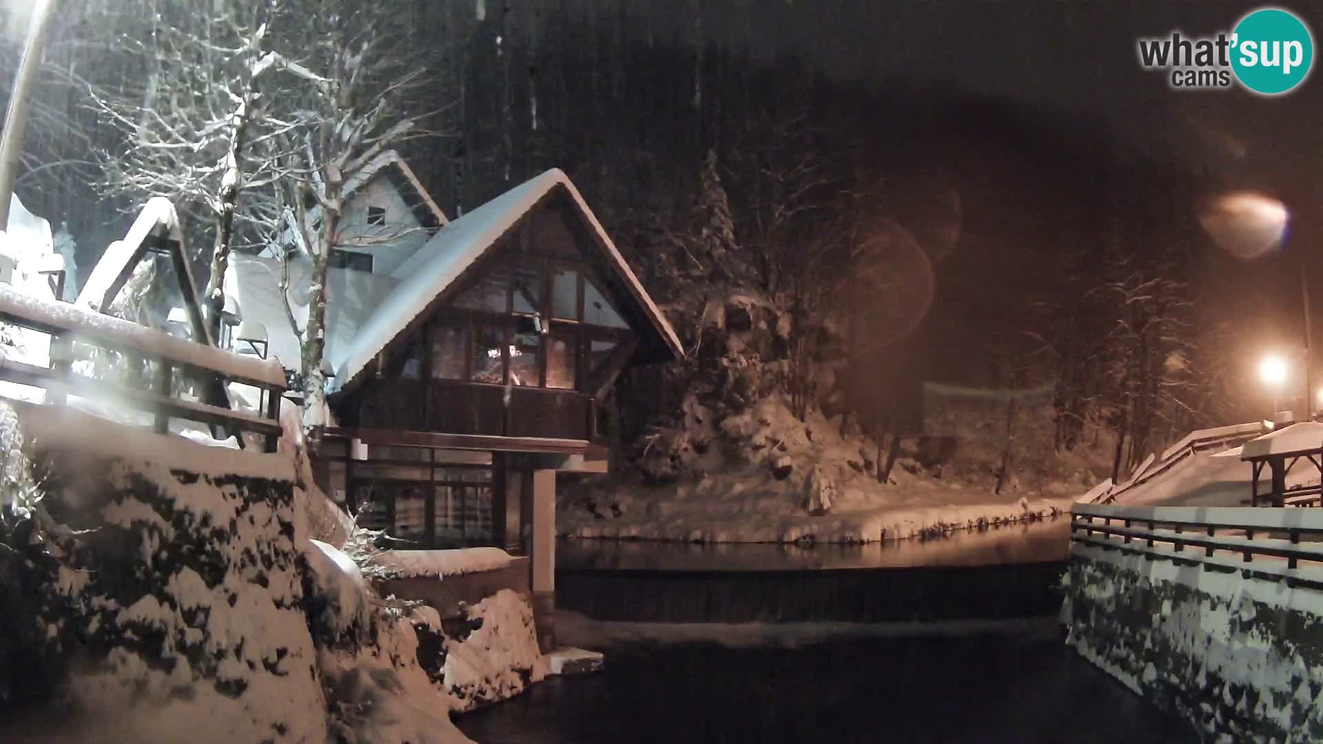 Spletna kamera Kanjon Kamačnik – Vrbovsko – Hrvaška