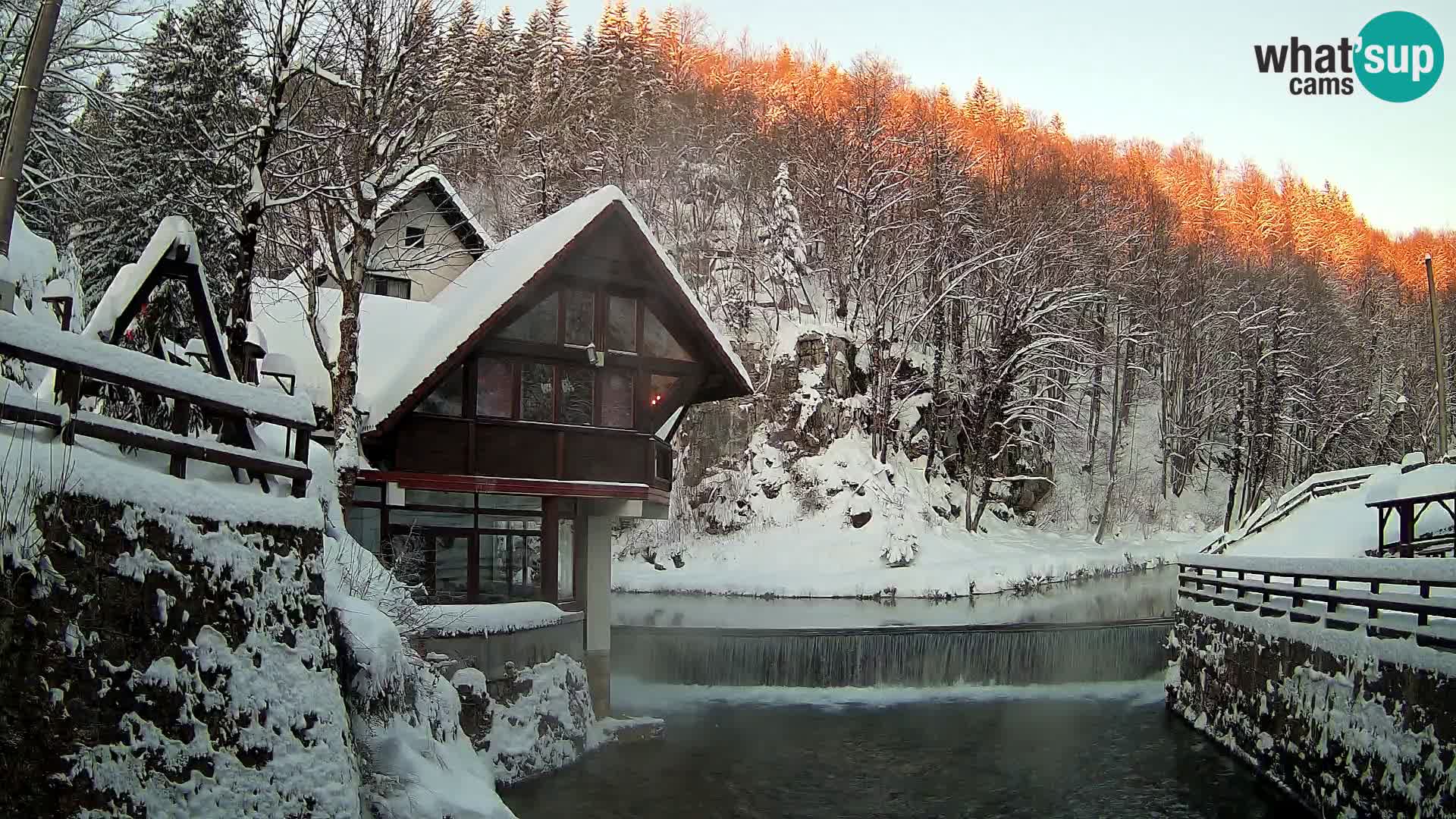 Spletna kamera Kanjon Kamačnik – Vrbovsko – Hrvaška