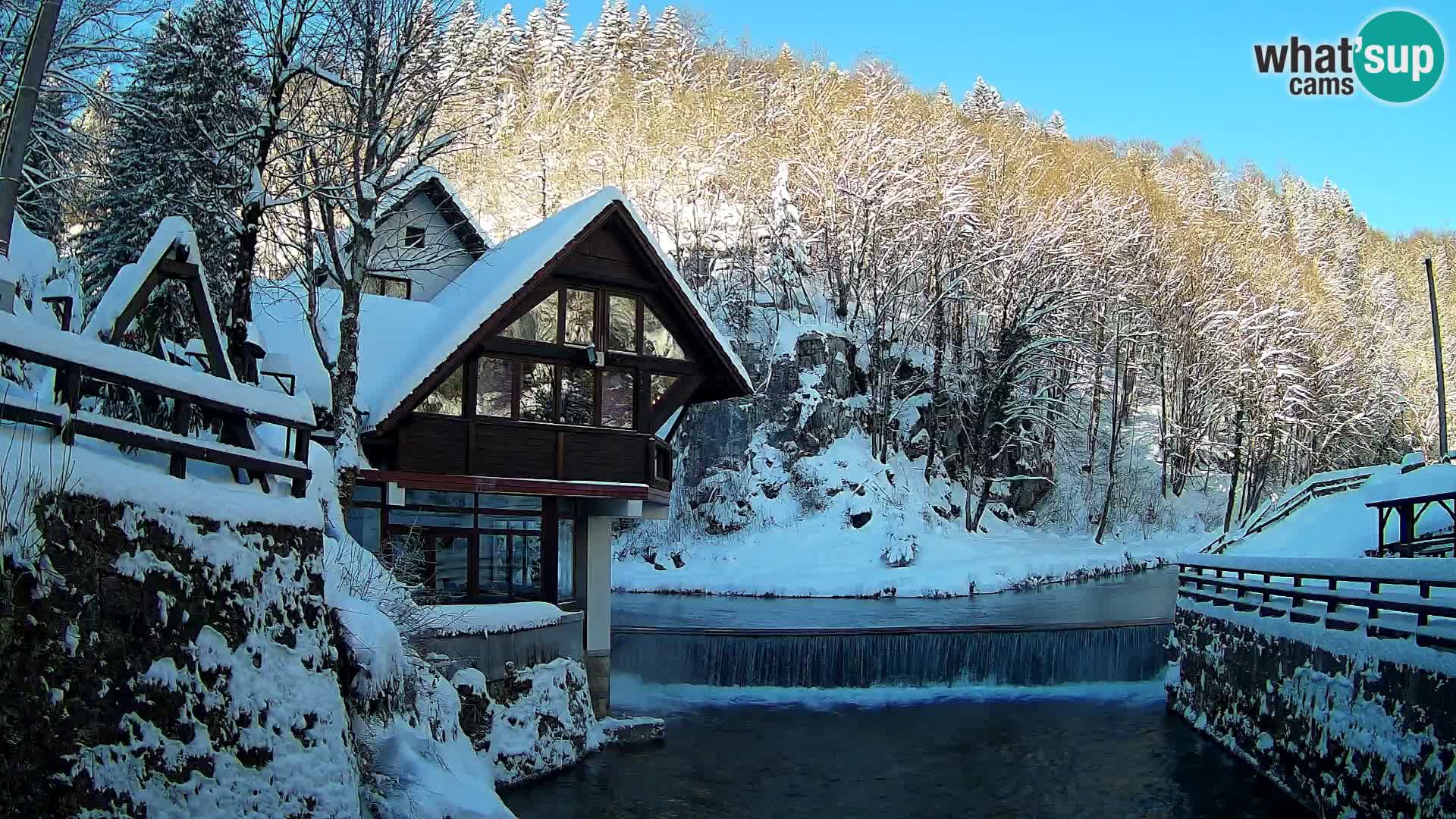 Spletna kamera Kanjon Kamačnik – Vrbovsko – Hrvaška