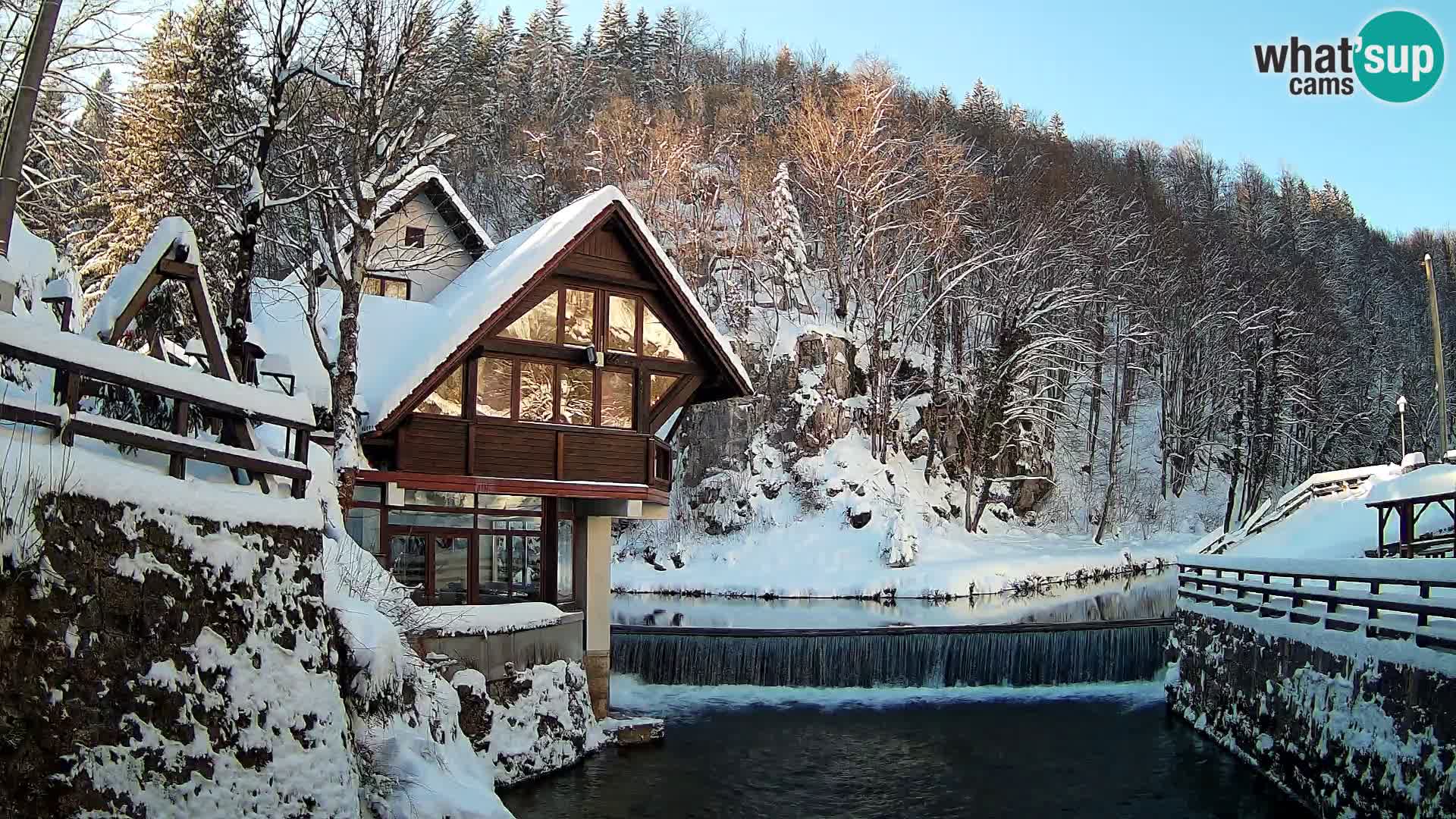 Webcam canion Kamačnik – Vrbovsko – Croazia