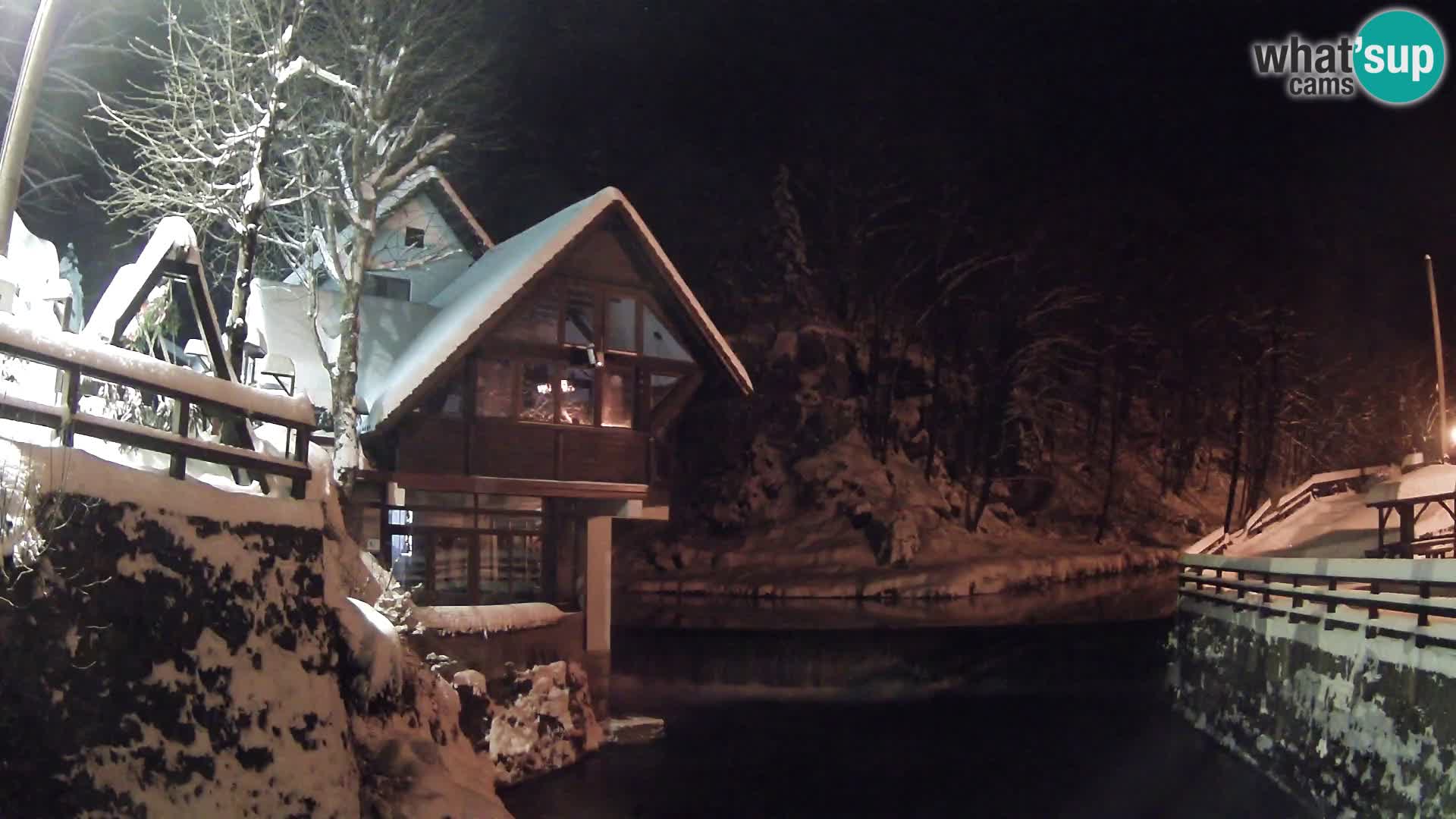 Webcam Kamačnik-Schlucht in Vrbovsko, Kroatien