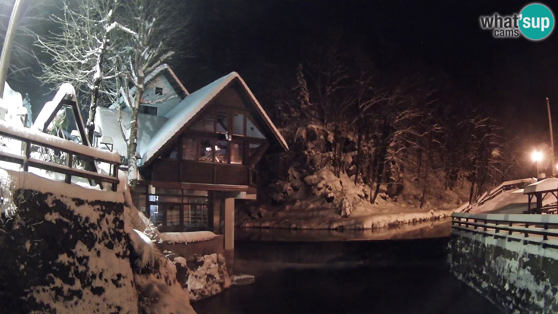 Webcam Kamačnik-Schlucht in Vrbovsko, Kroatien