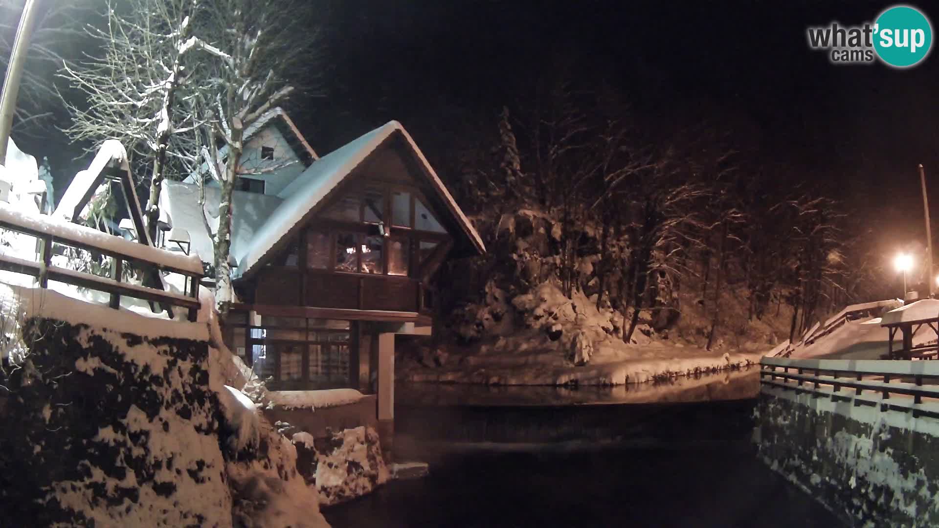 Webcam Kamačnik-Schlucht in Vrbovsko, Kroatien