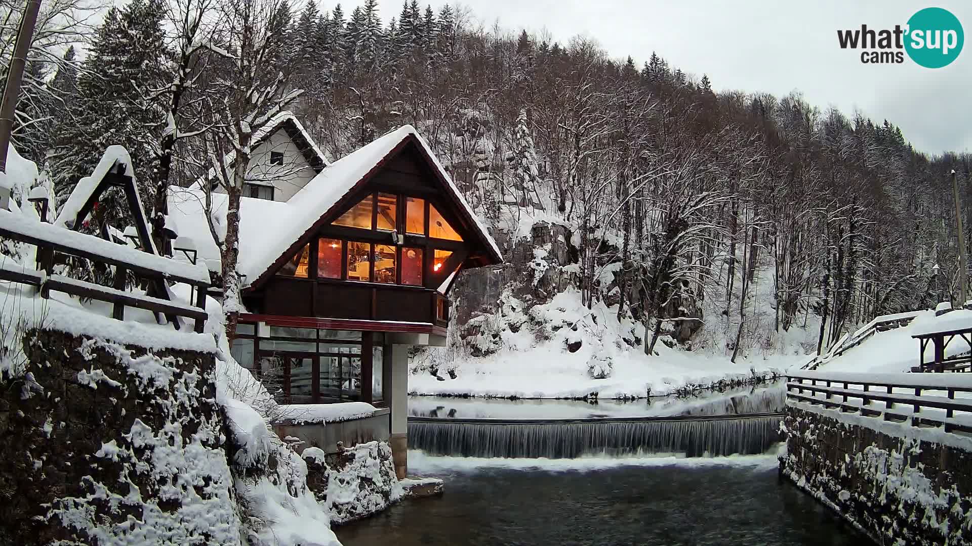 Spletna kamera Kanjon Kamačnik – Vrbovsko – Hrvaška
