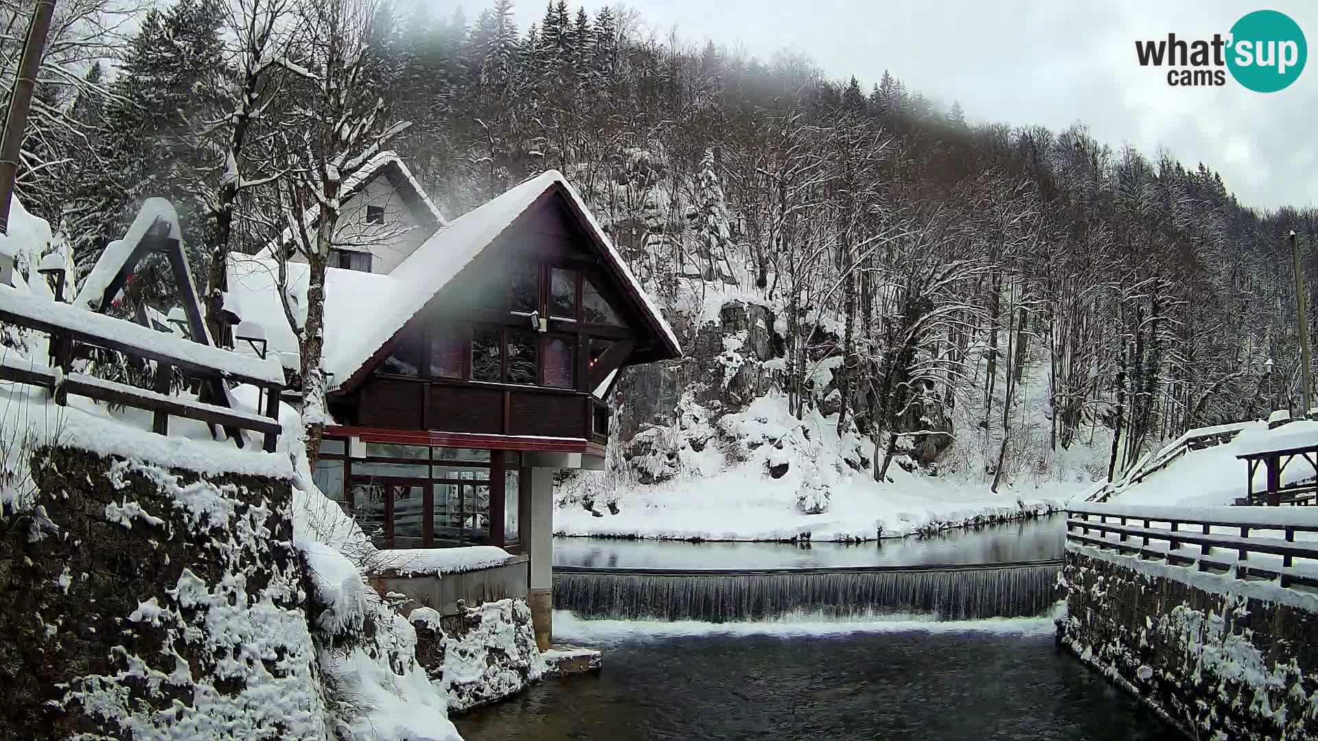 Webcam canion Kamačnik – Vrbovsko – Croazia