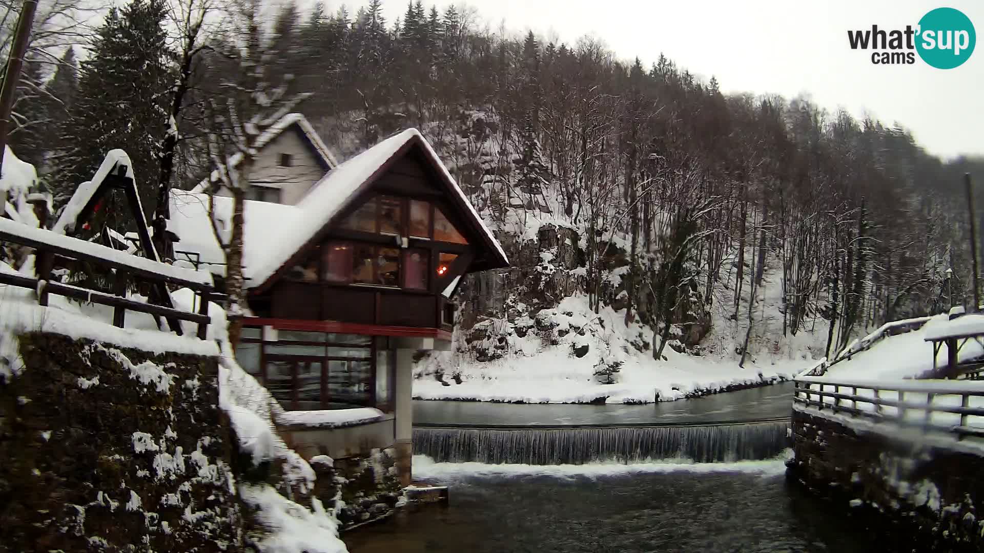 Spletna kamera Kanjon Kamačnik – Vrbovsko – Hrvaška