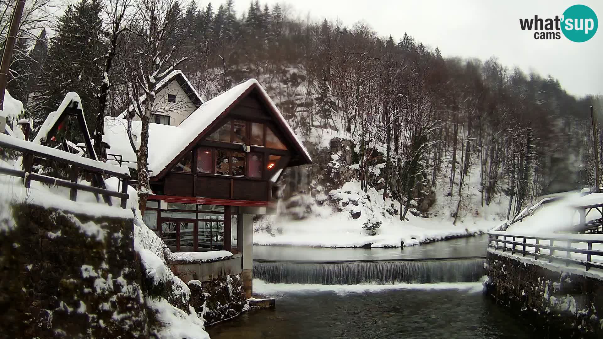 Webcam canion Kamačnik – Vrbovsko – Croazia