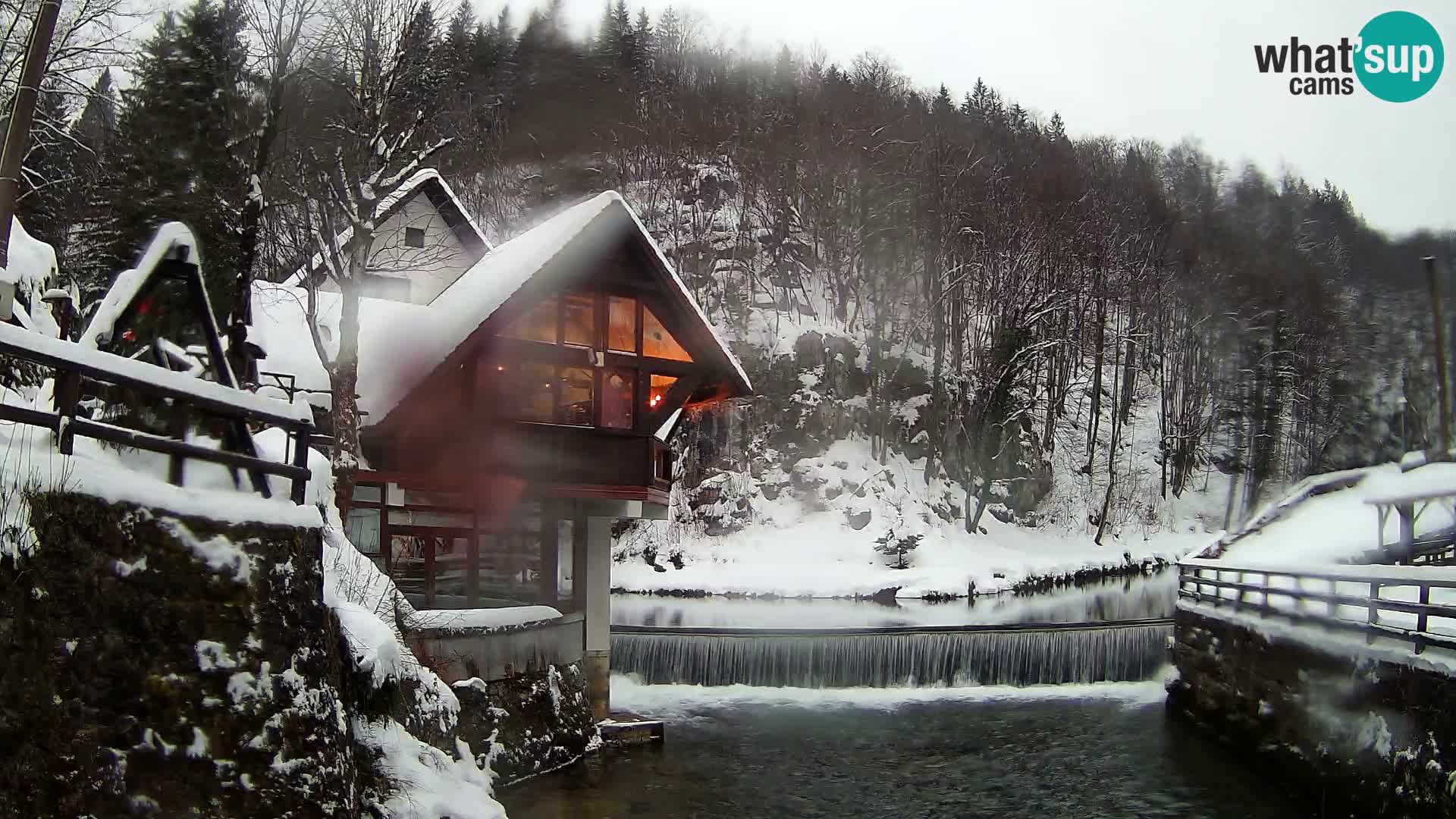 Webcam Kamačnik-Schlucht in Vrbovsko, Kroatien