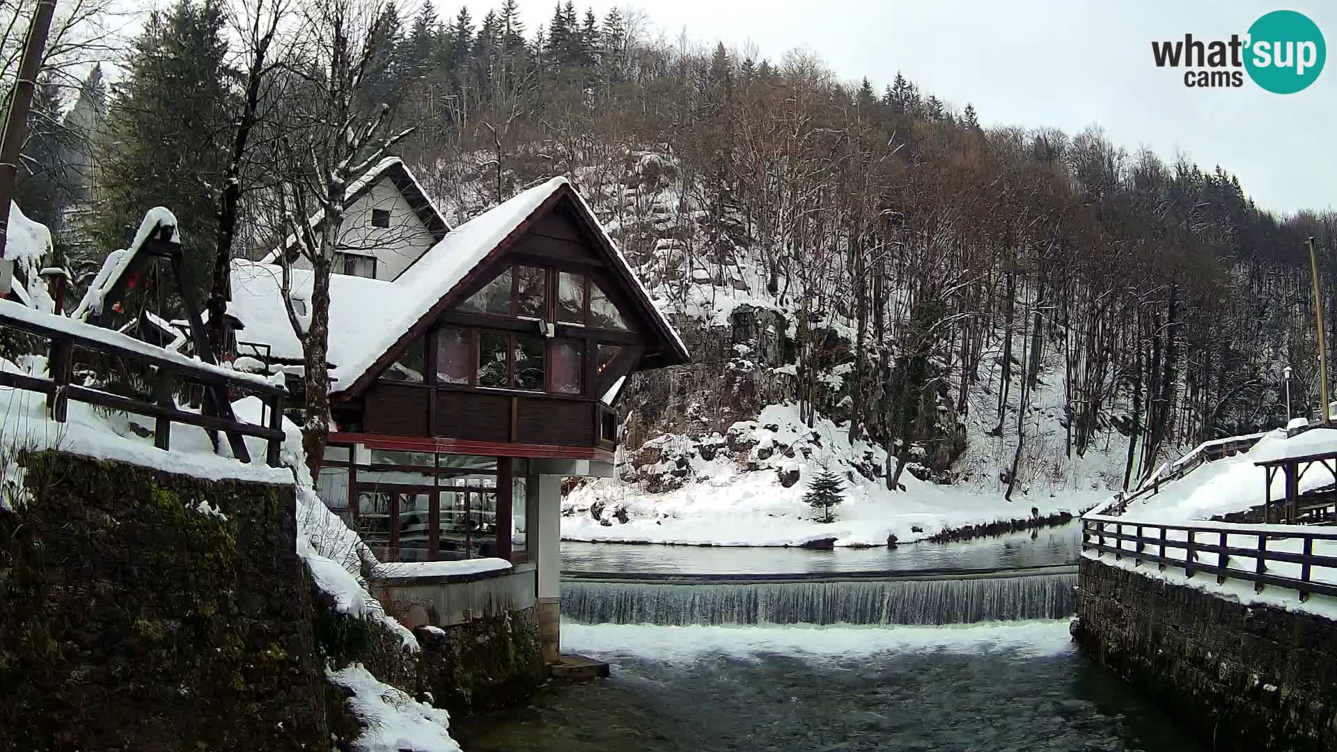 Web kamera kanjon Kamačnik – Vrbovsko