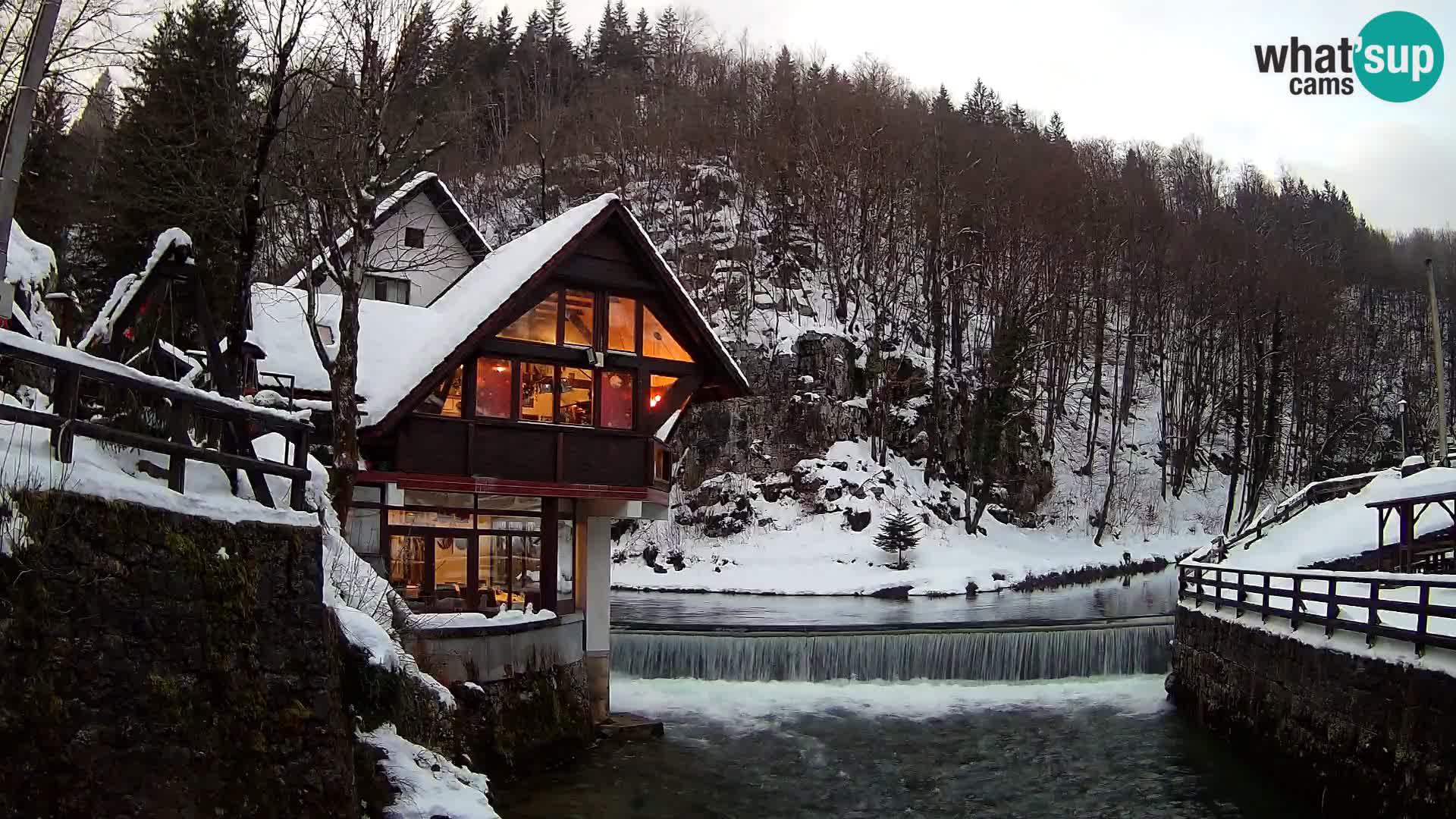 Spletna kamera Kanjon Kamačnik – Vrbovsko – Hrvaška