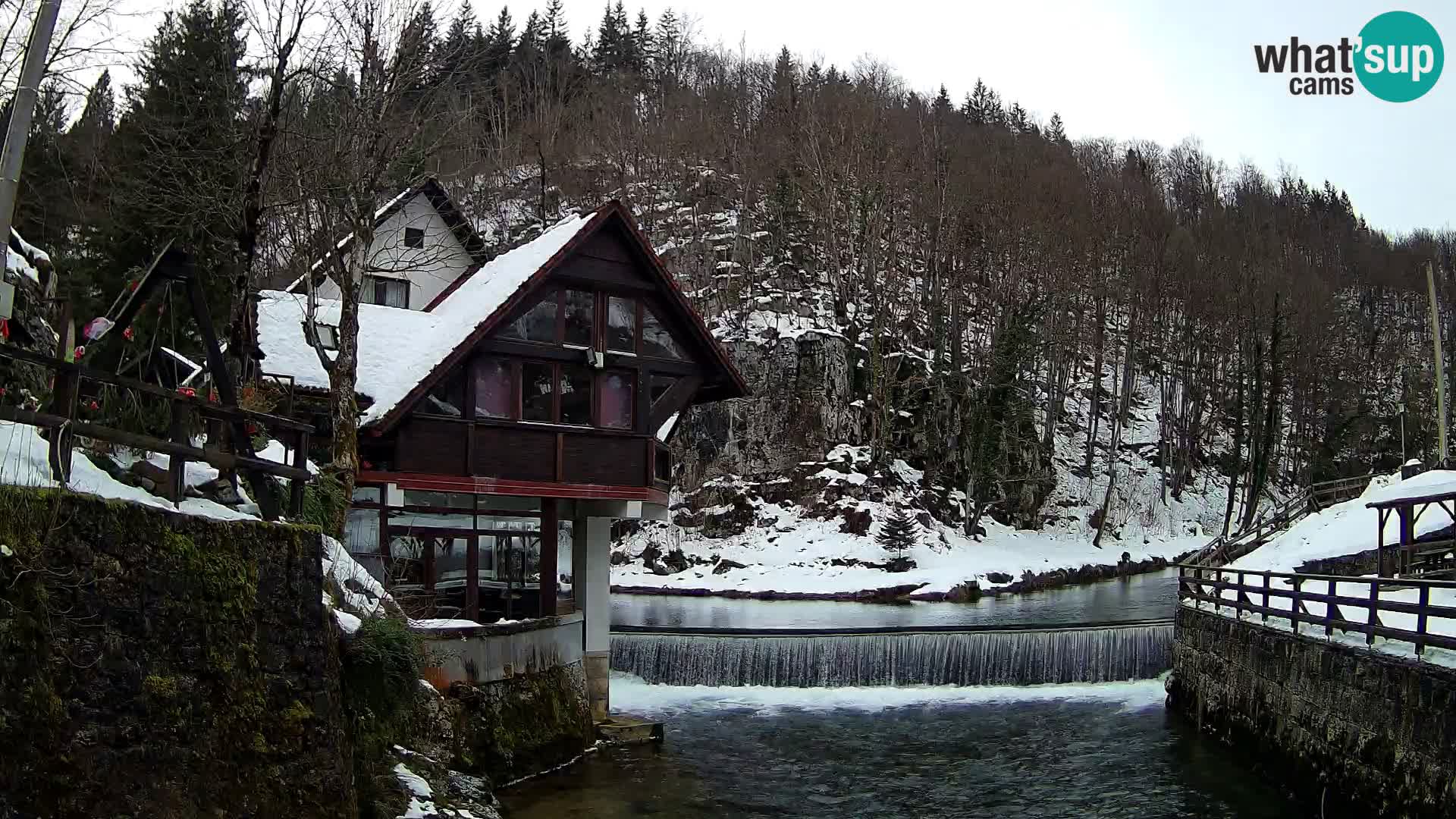 Webcam canion Kamačnik – Vrbovsko – Croazia