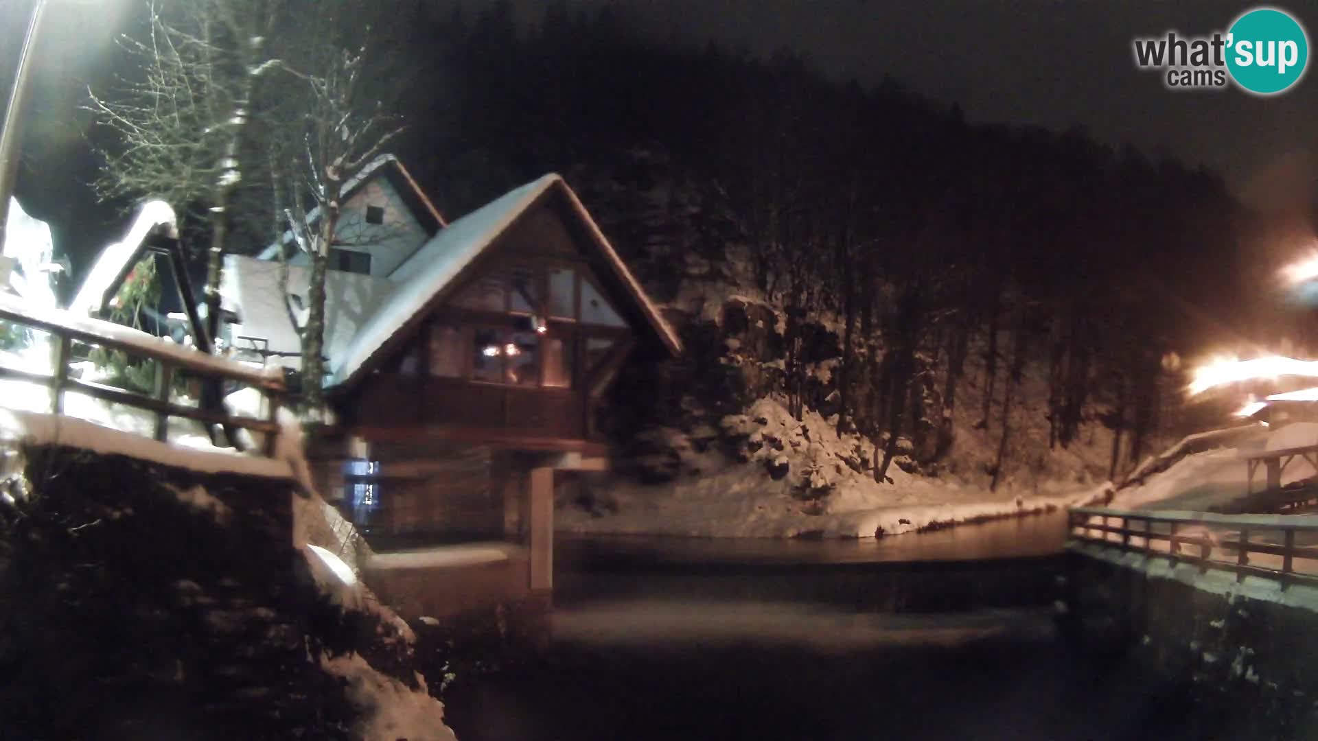 Spletna kamera Kanjon Kamačnik – Vrbovsko – Hrvaška