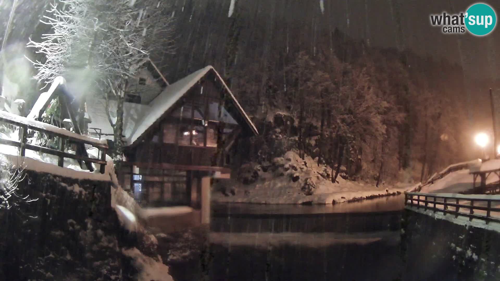 Spletna kamera Kanjon Kamačnik – Vrbovsko – Hrvaška