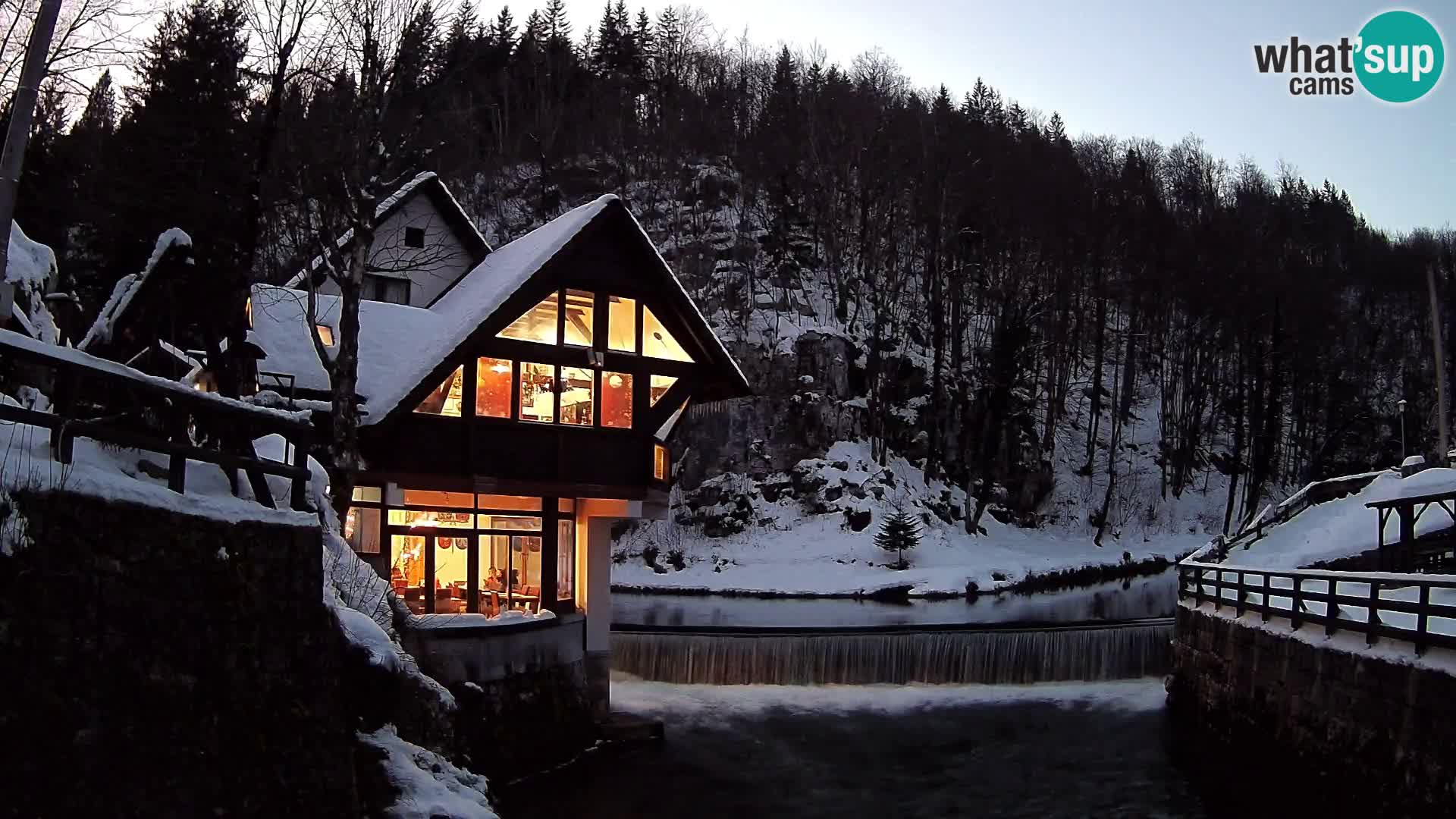 Camera en vivo Cañón Kamačnik – Vrbovsko – Croacia