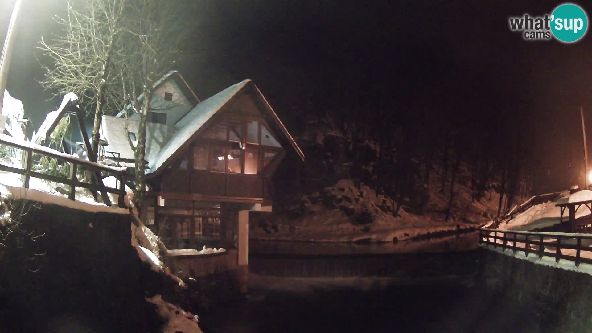 Webcam Kamačnik-Schlucht in Vrbovsko, Kroatien