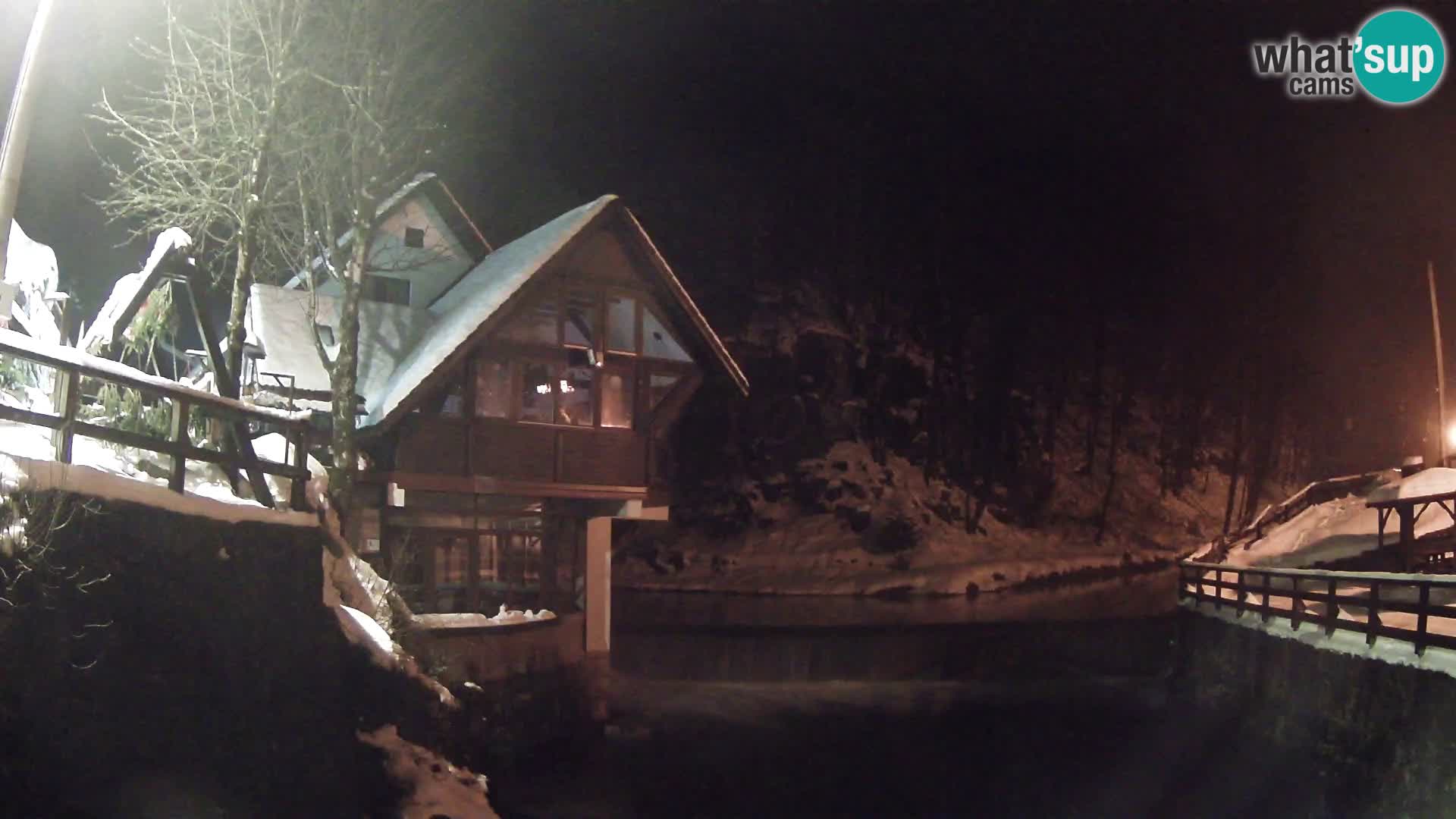 Spletna kamera Kanjon Kamačnik – Vrbovsko – Hrvaška