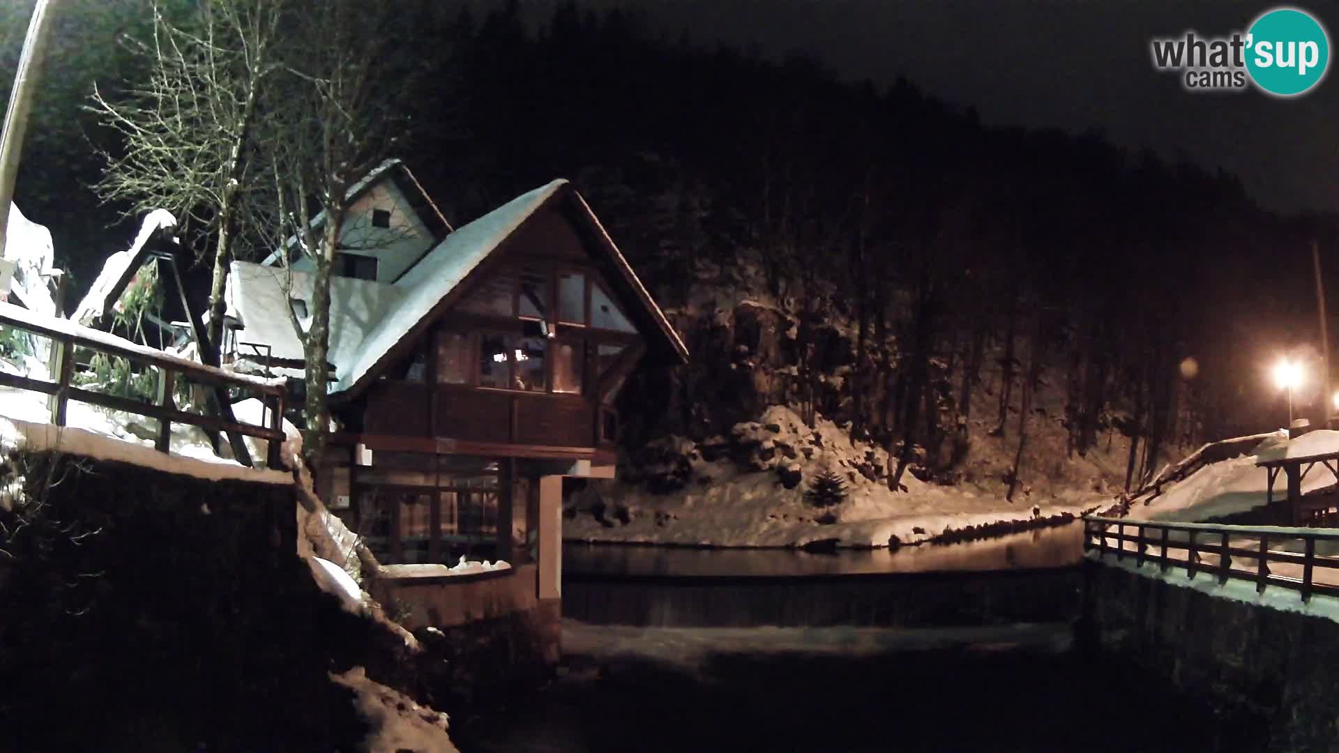Webcam Kamačnik-Schlucht in Vrbovsko, Kroatien