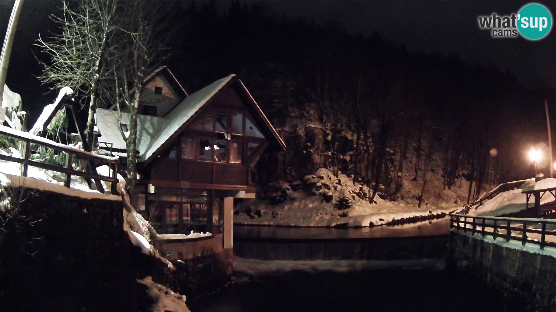 Spletna kamera Kanjon Kamačnik – Vrbovsko – Hrvaška