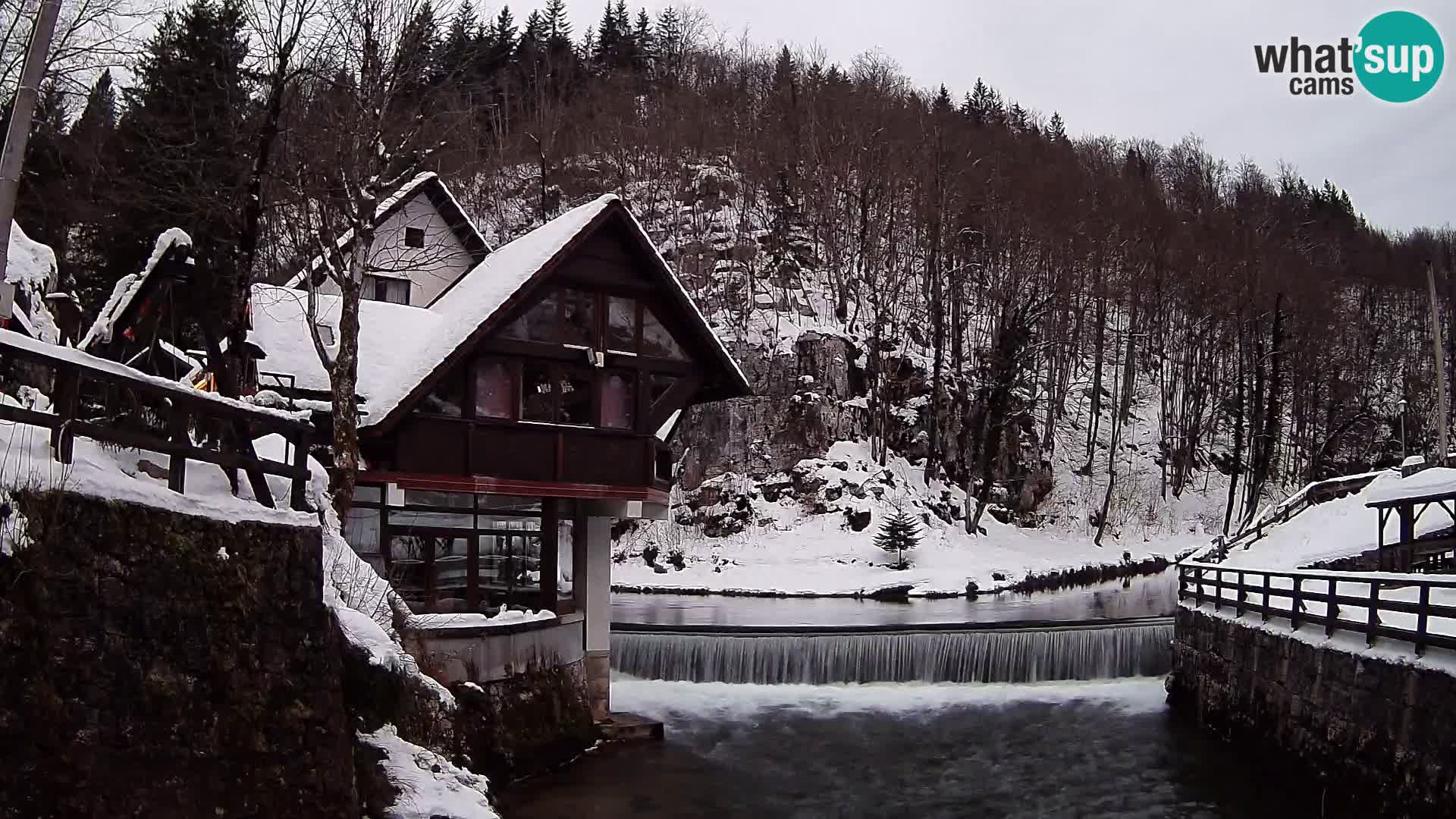 Webcam Kamačnik Canyon – Vrbovsko – Croatia
